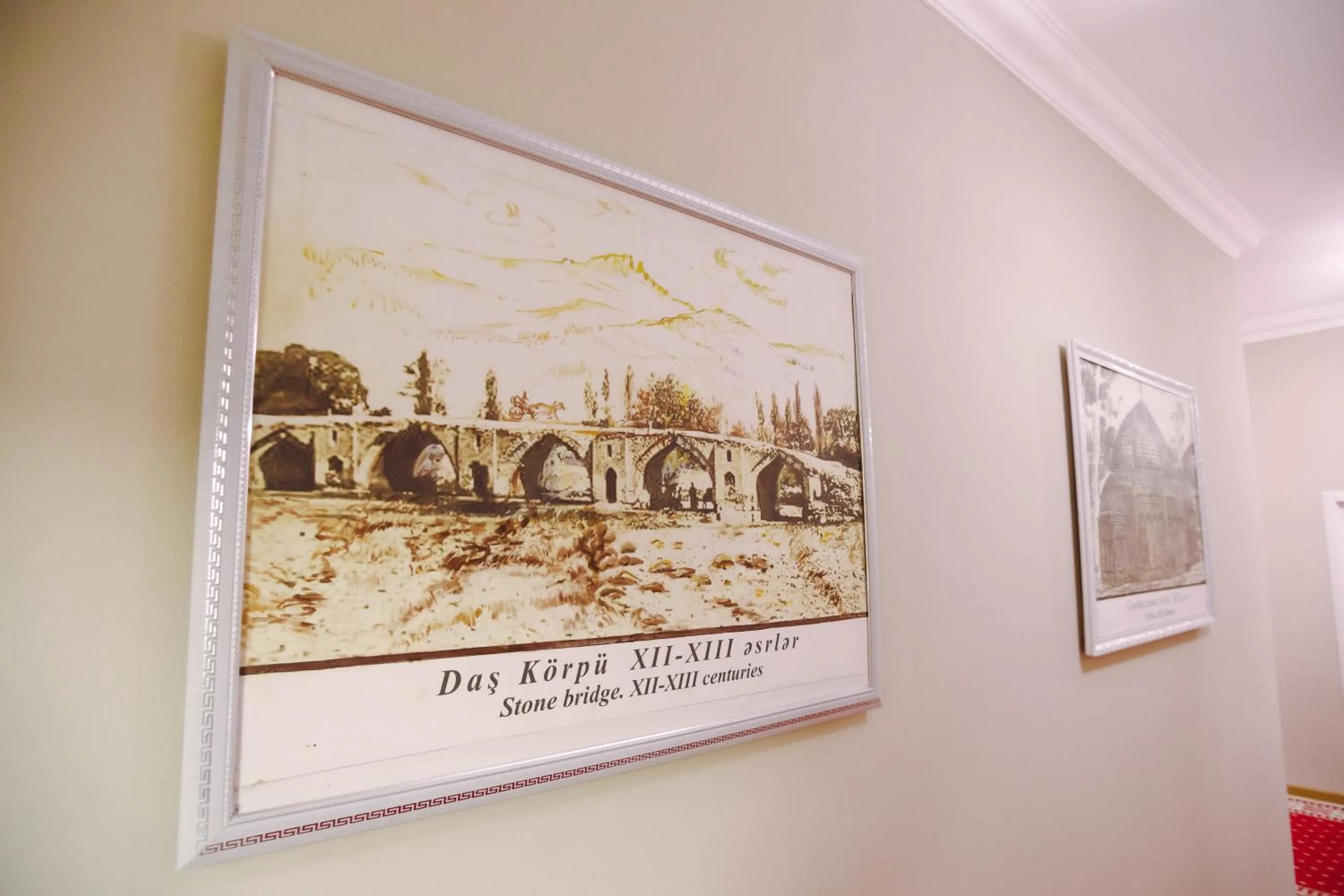 Property building in Old City Ganja