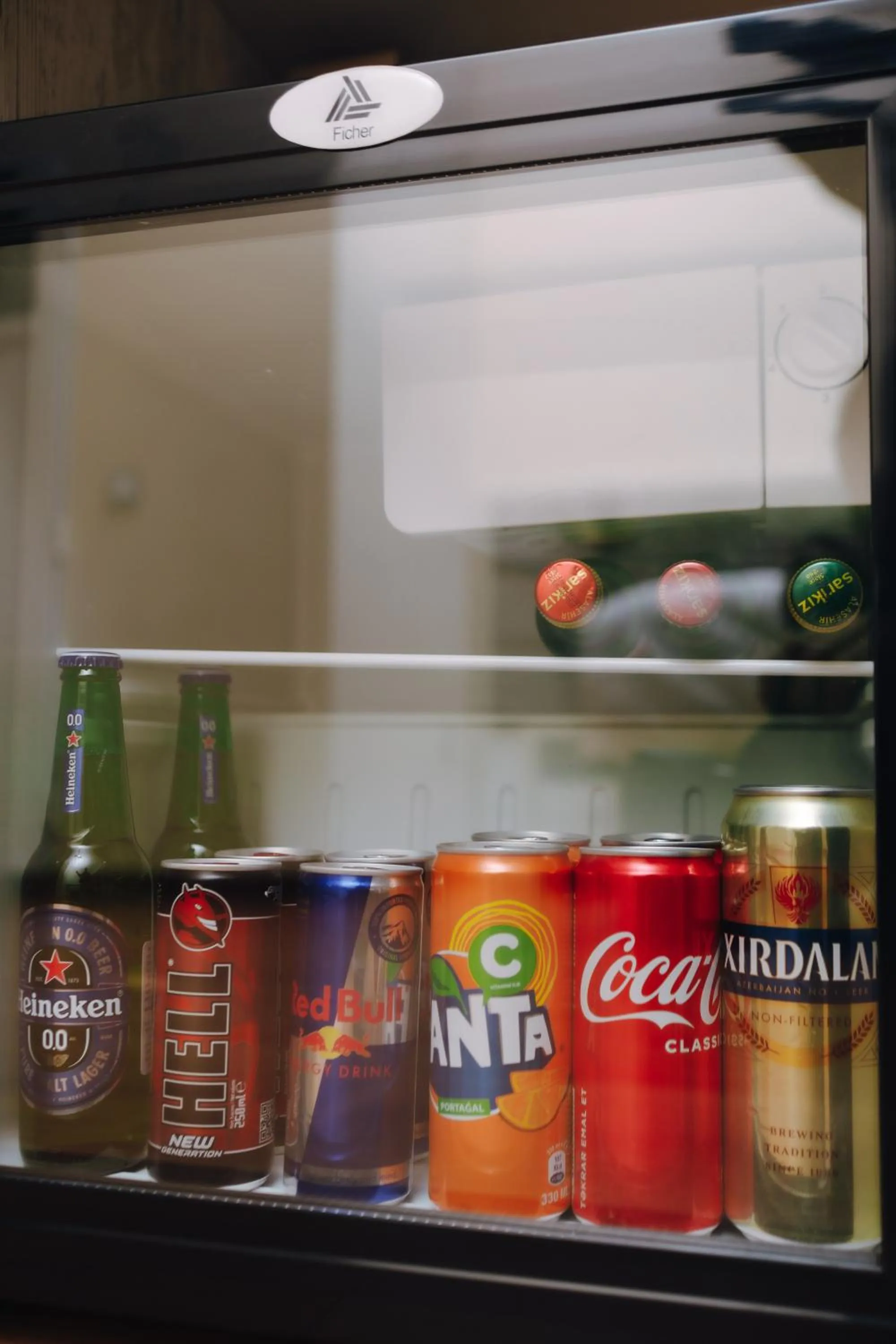 Kitchen or kitchenette in Old City Ganja