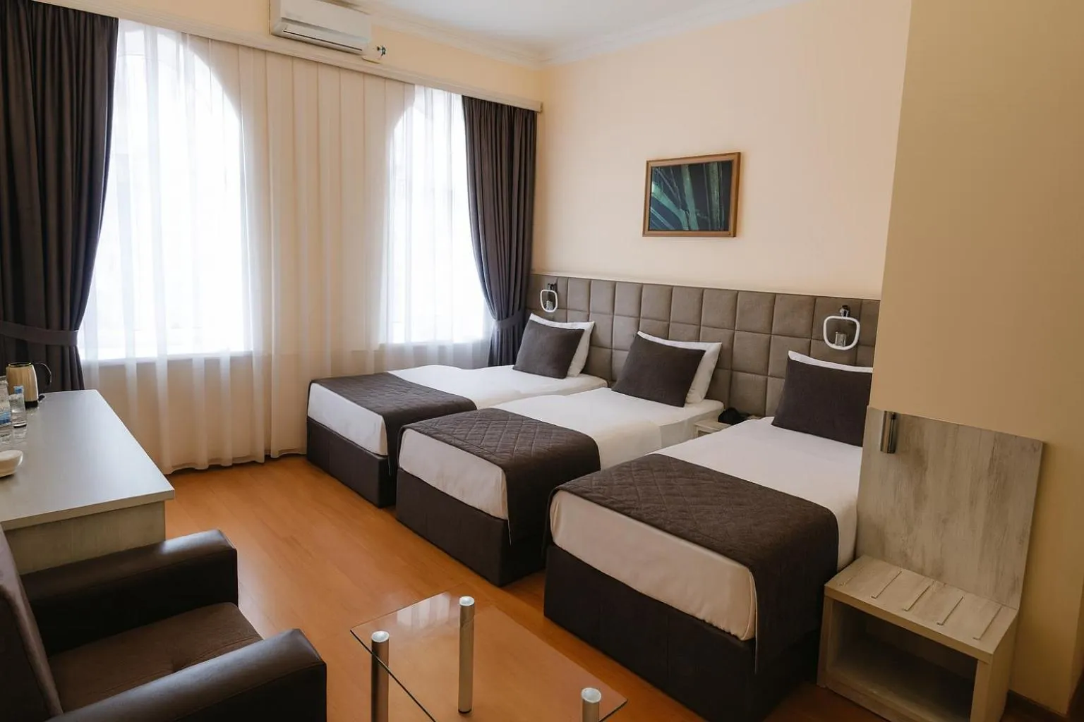 Bed in Old City Ganja