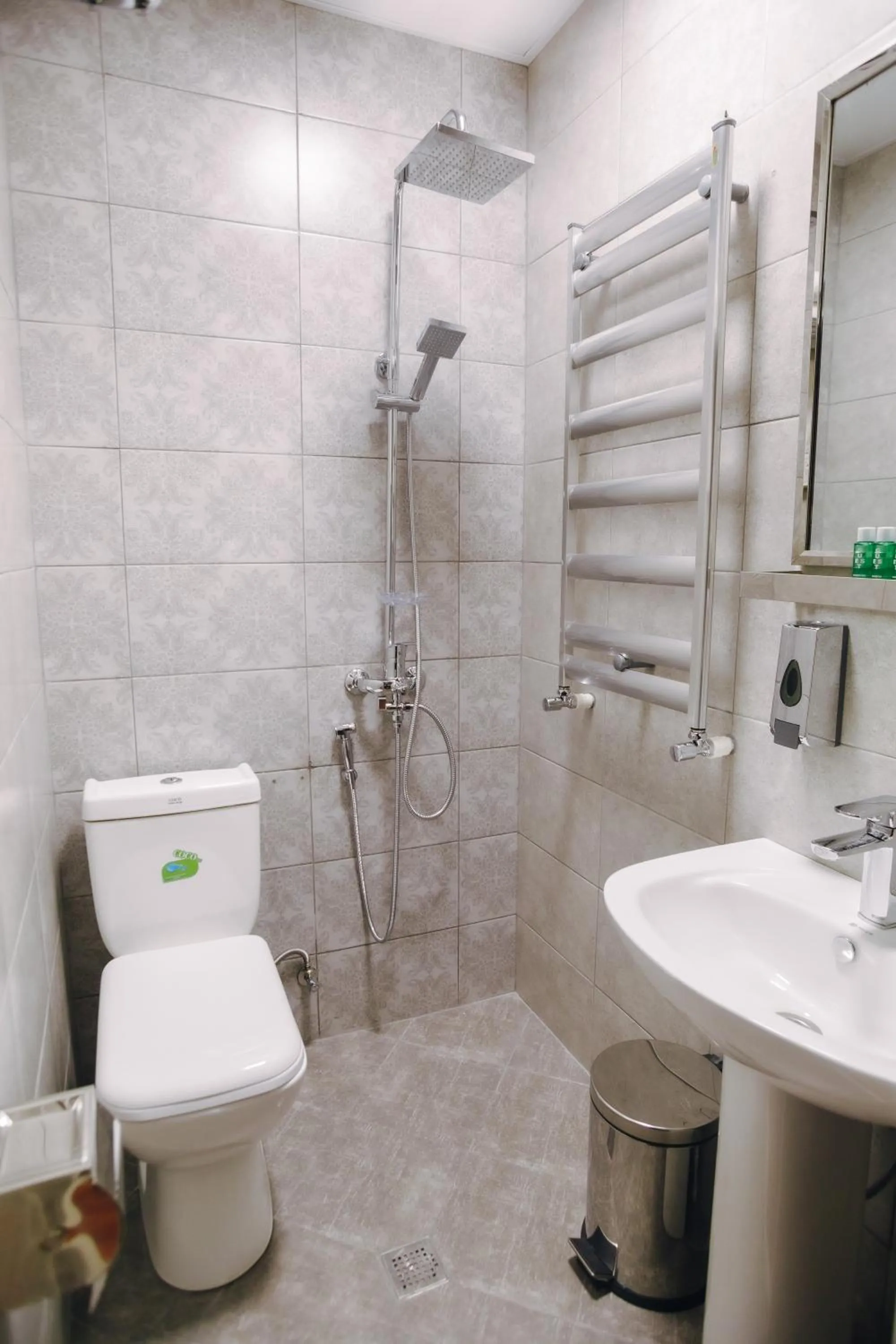 Shower in Old City Ganja