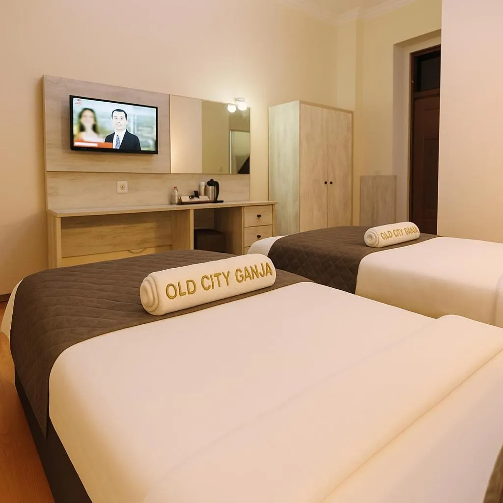 Bed in Old City Ganja