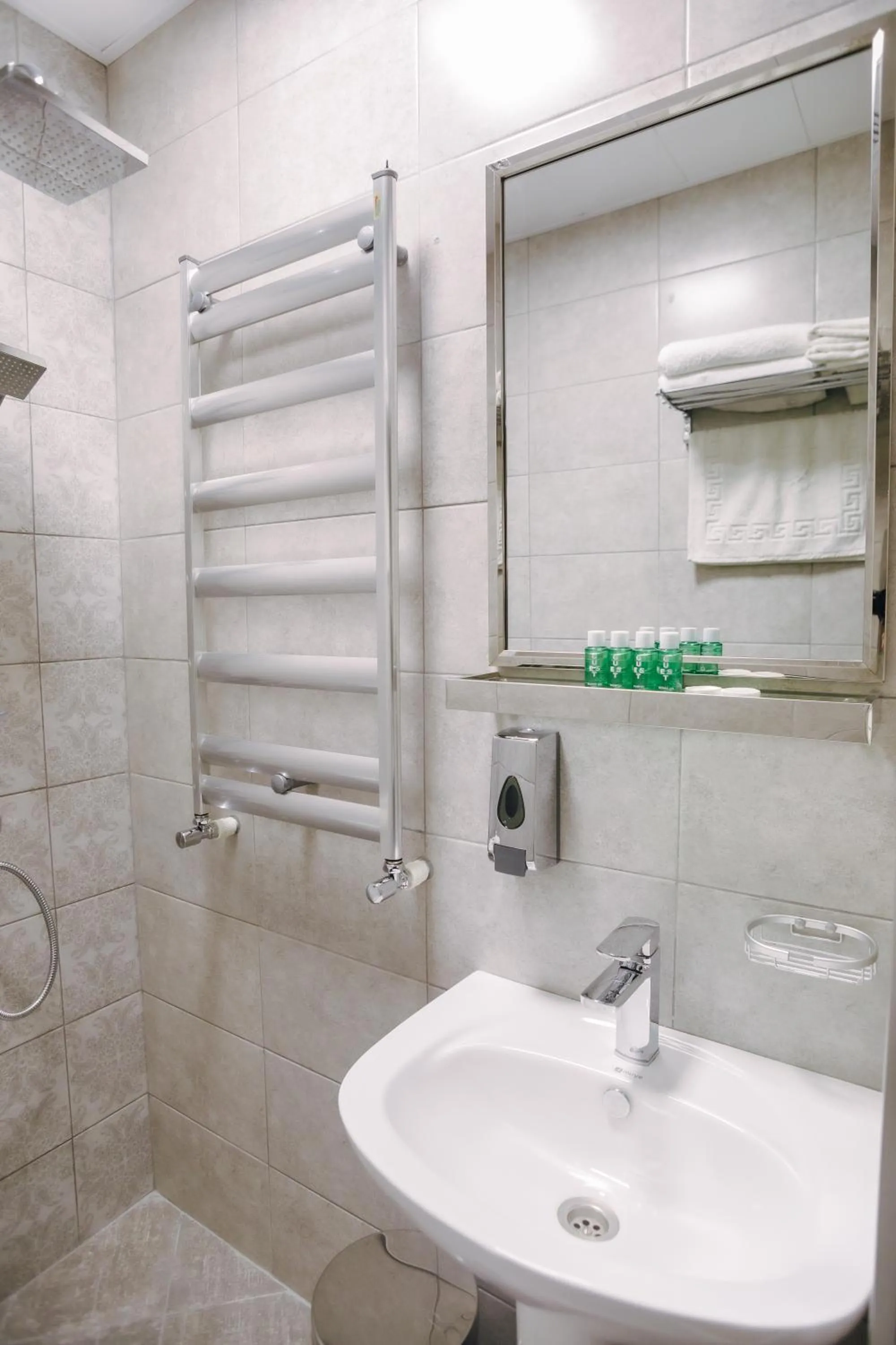 Shower in Old City Ganja