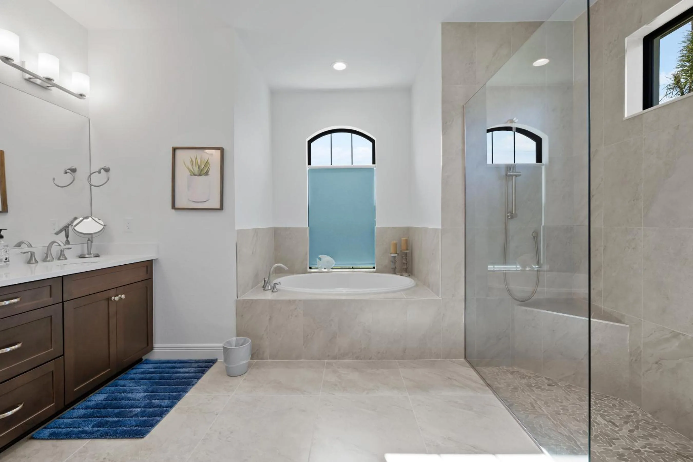 Bathroom in Absolutely stunning home that truly embodies Florida living, Villa Blue Starfish