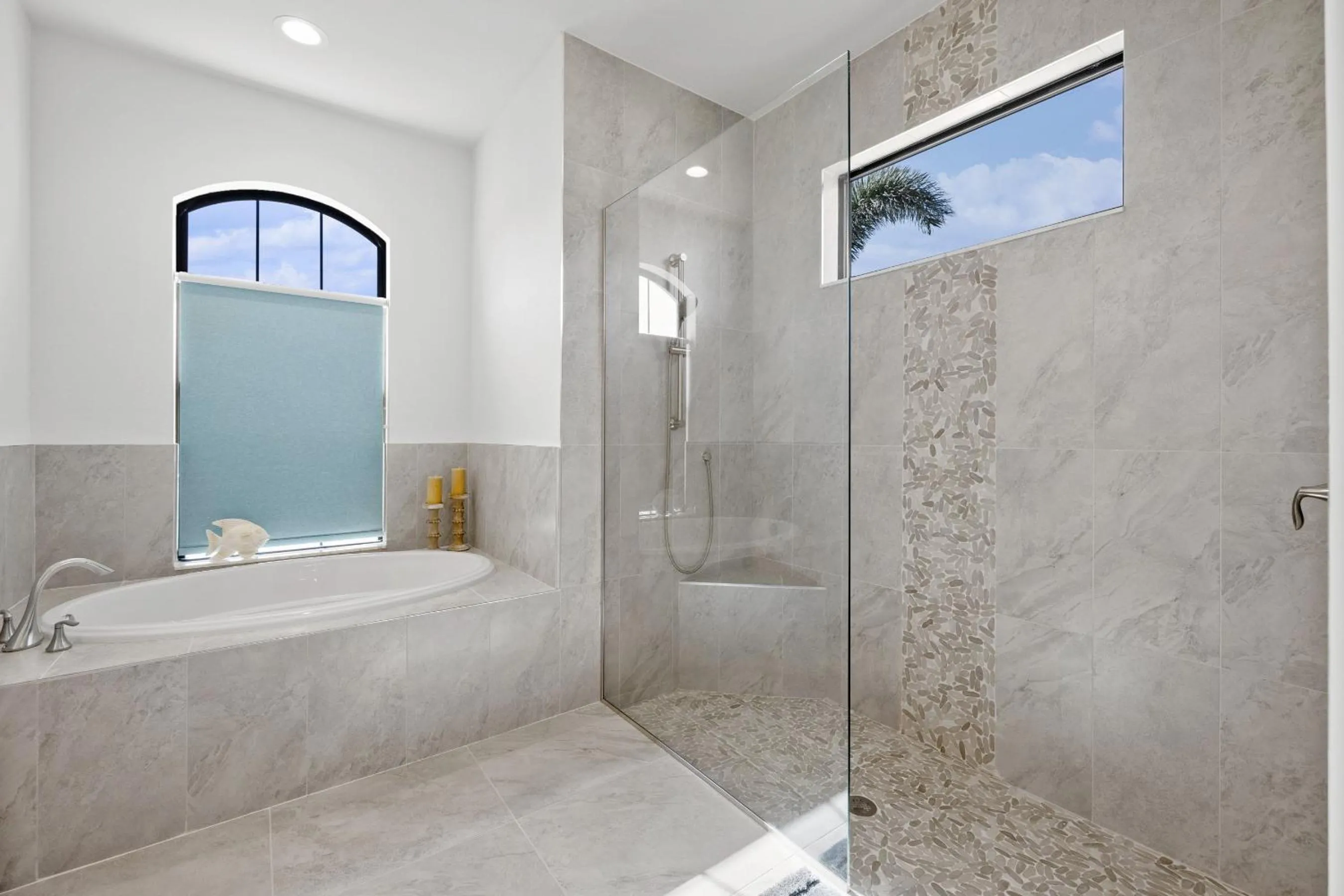 Shower in Absolutely stunning home that truly embodies Florida living, Villa Blue Starfish