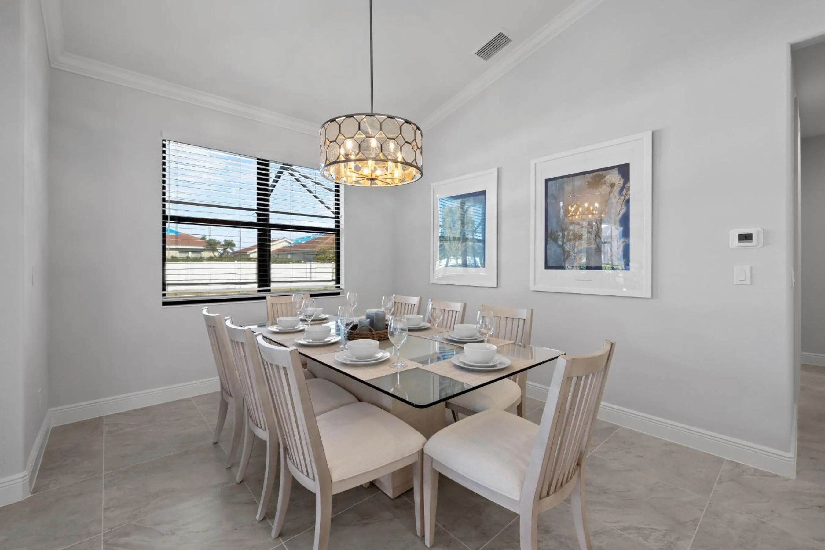 Dining area in Absolutely stunning home that truly embodies Florida living, Villa Blue Starfish