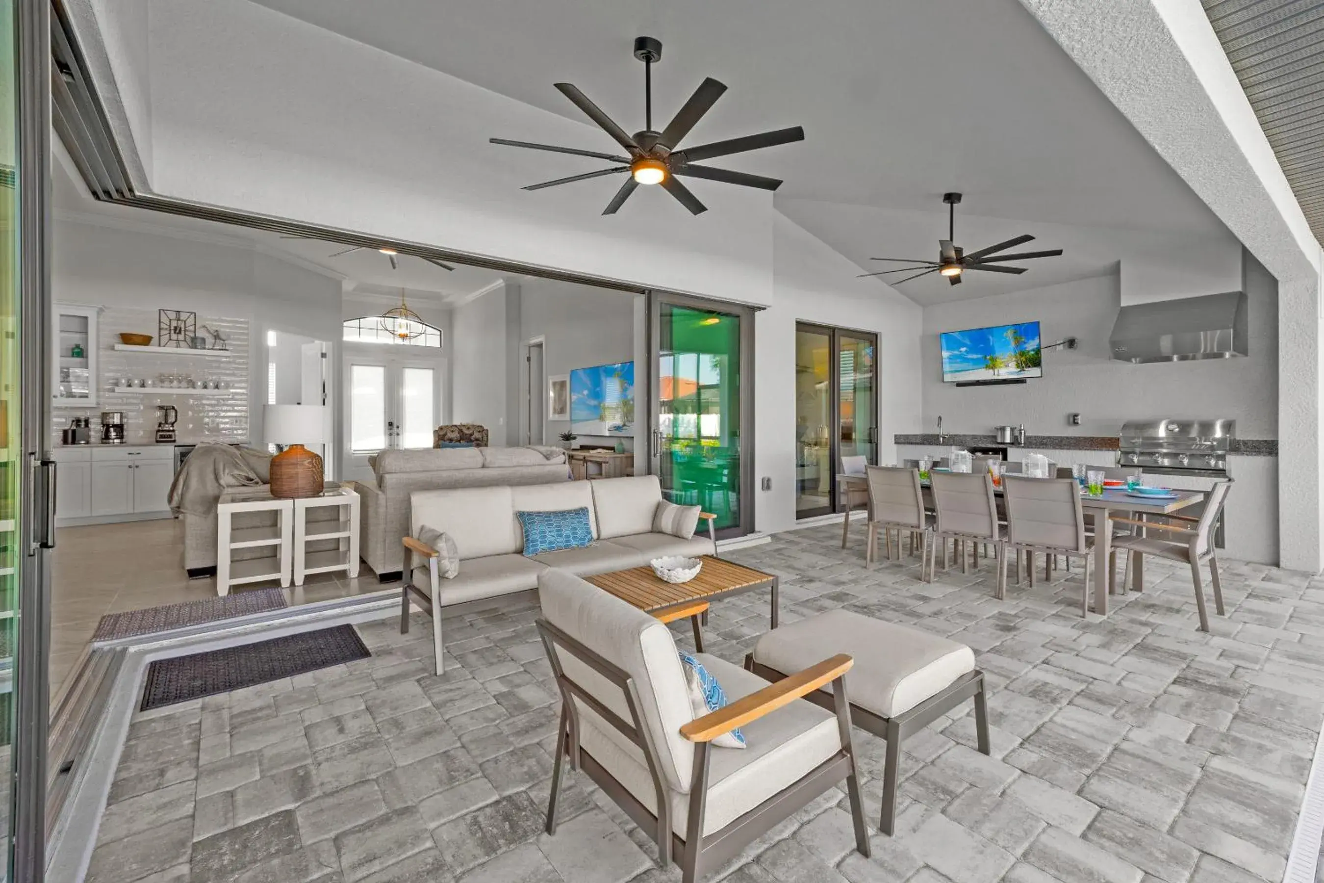 Absolutely stunning home that truly embodies Florida living, Villa Blue Starfish Absolutely stunning home that truly embodies Florida living, Villa Blue Starfish