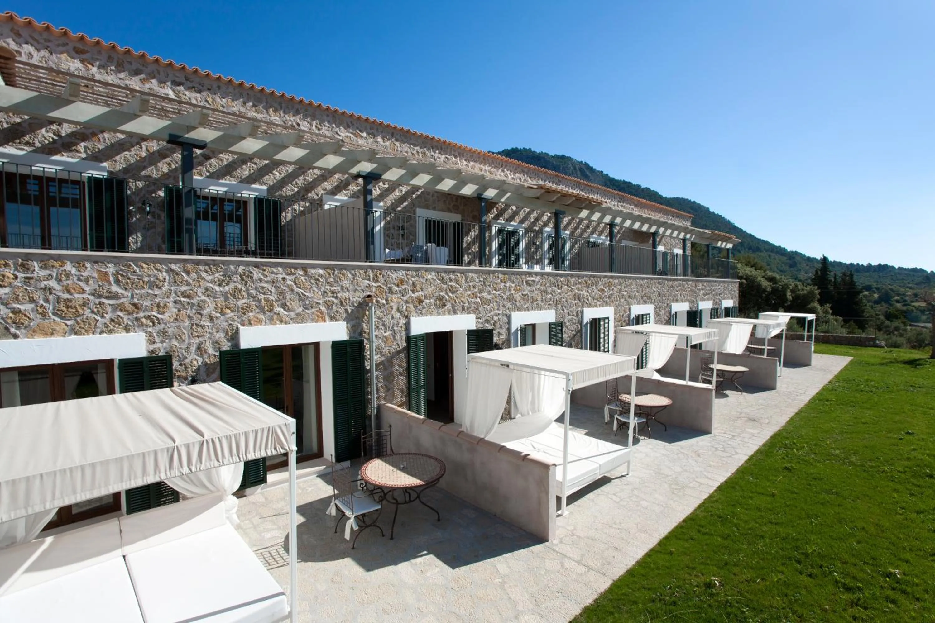 Property building in Finca Binibona Parc Natural