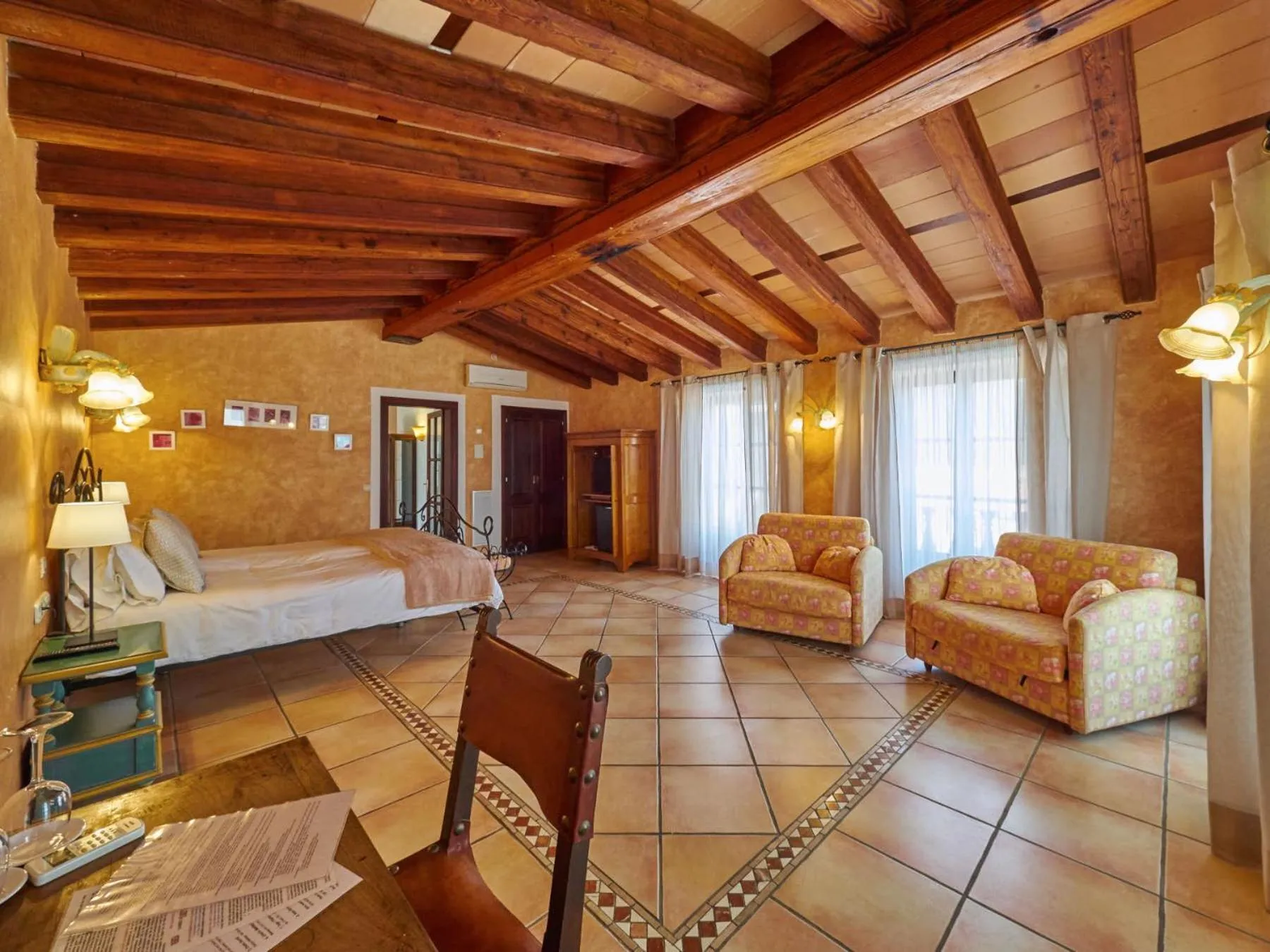 Photo of the whole room, Bed in Finca Binibona Parc Natural