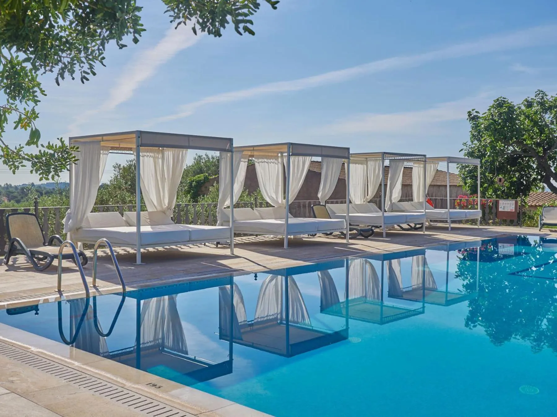 Swimming pool in Finca Binibona Parc Natural