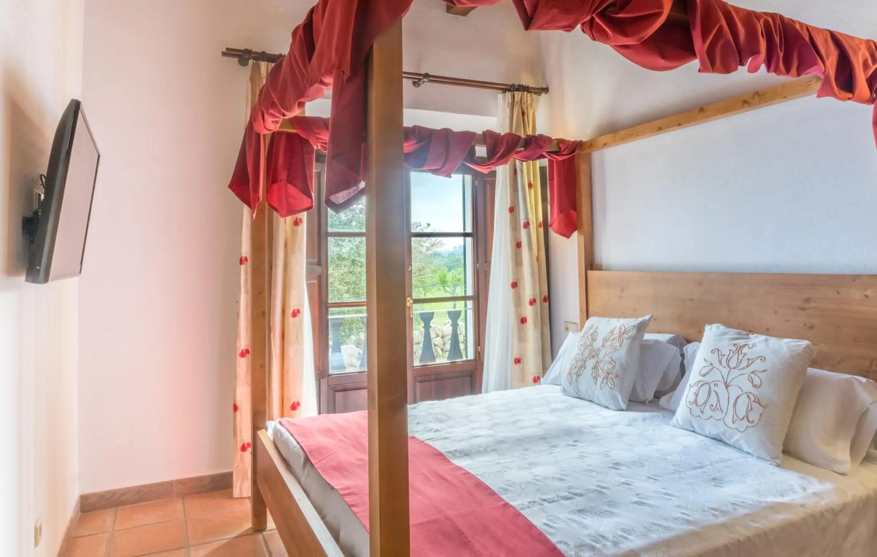 Junior Suite in Finca Binibona Parc Natural Junior Suite in Finca Binibona Parc Natural