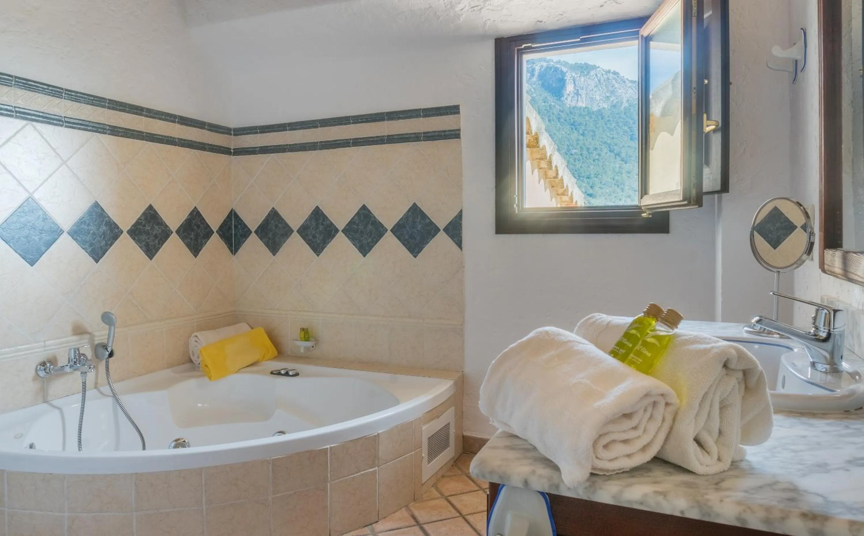 Bathroom in Finca Binibona Parc Natural