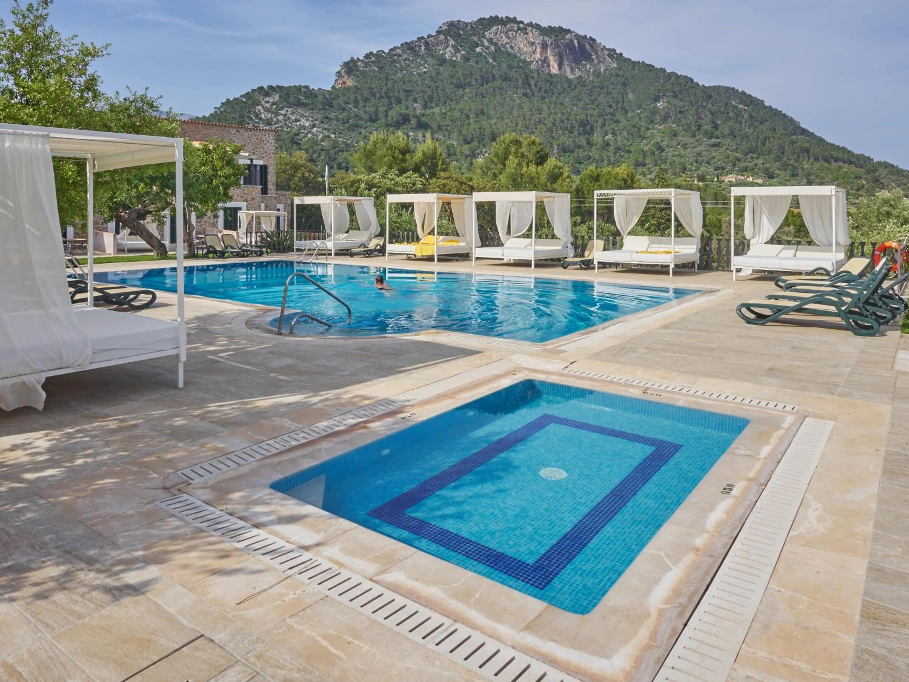 Day in Finca Binibona Parc Natural