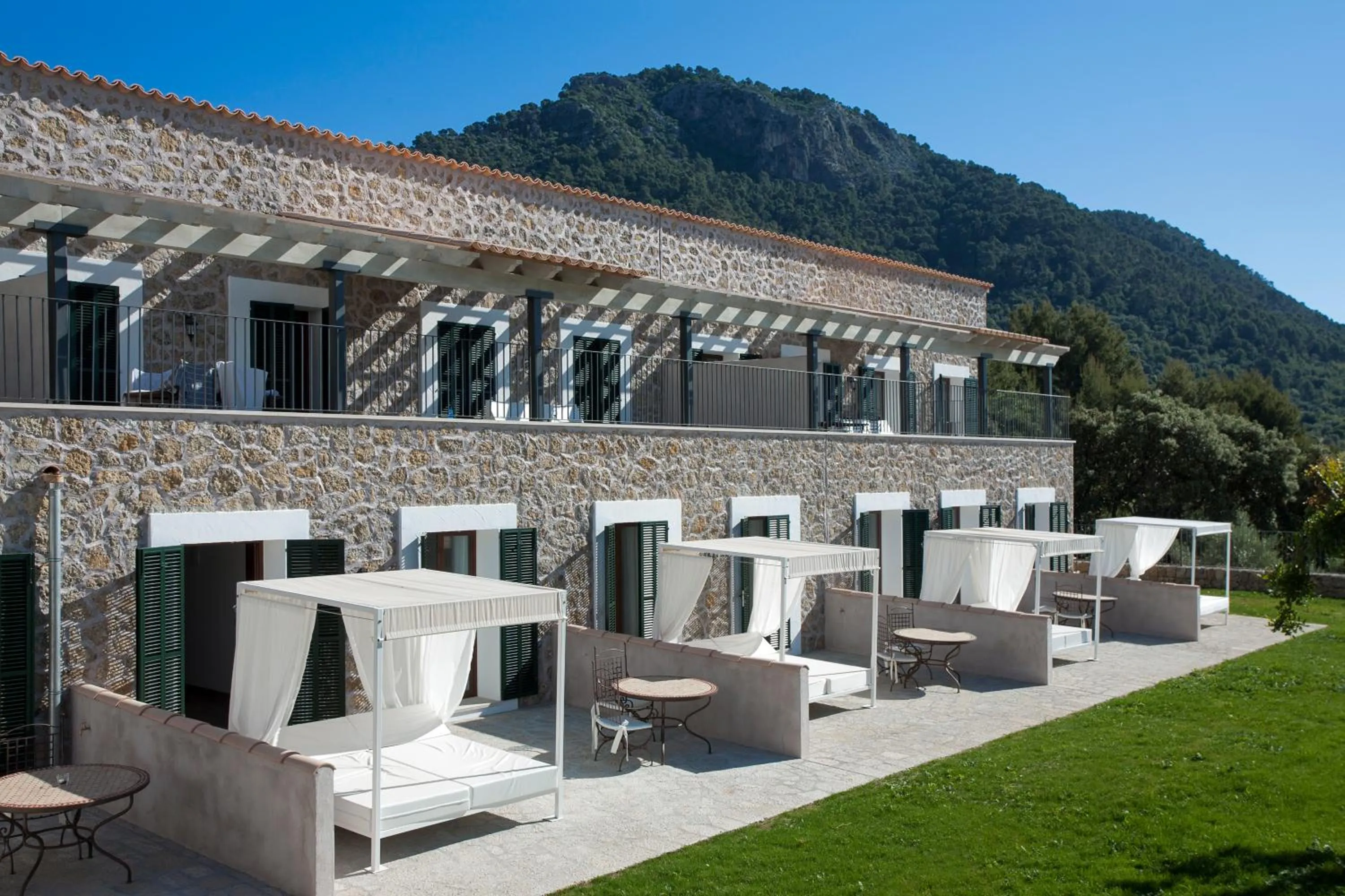 Property building in Finca Binibona Parc Natural