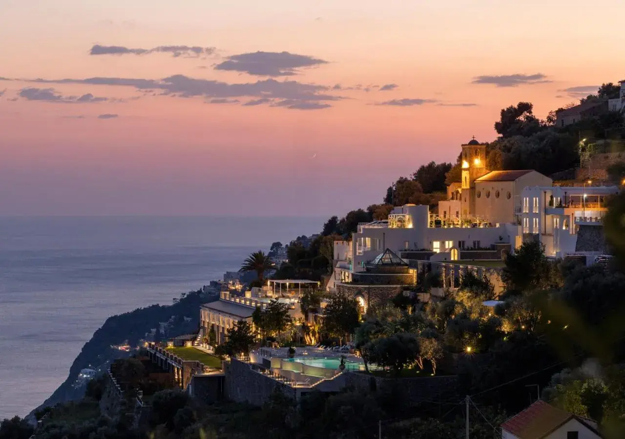 Property building in Furore Grand Hotel Property building in Furore Grand Hotel