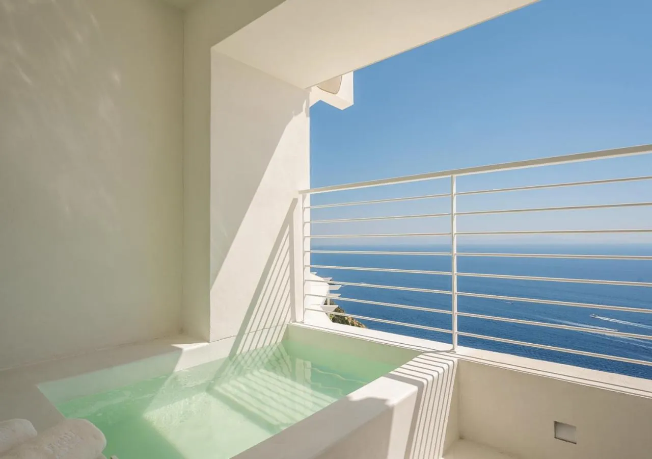 Balcony/Terrace in Furore Grand Hotel