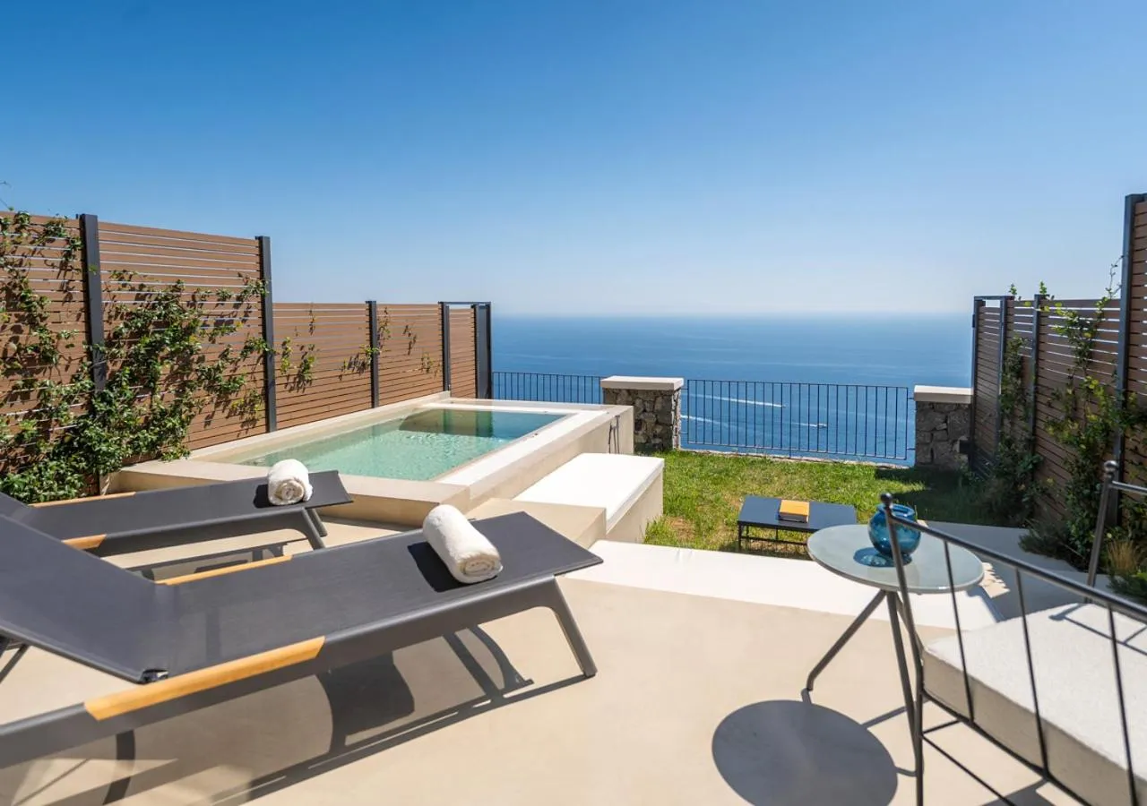 Garden in Furore Grand Hotel