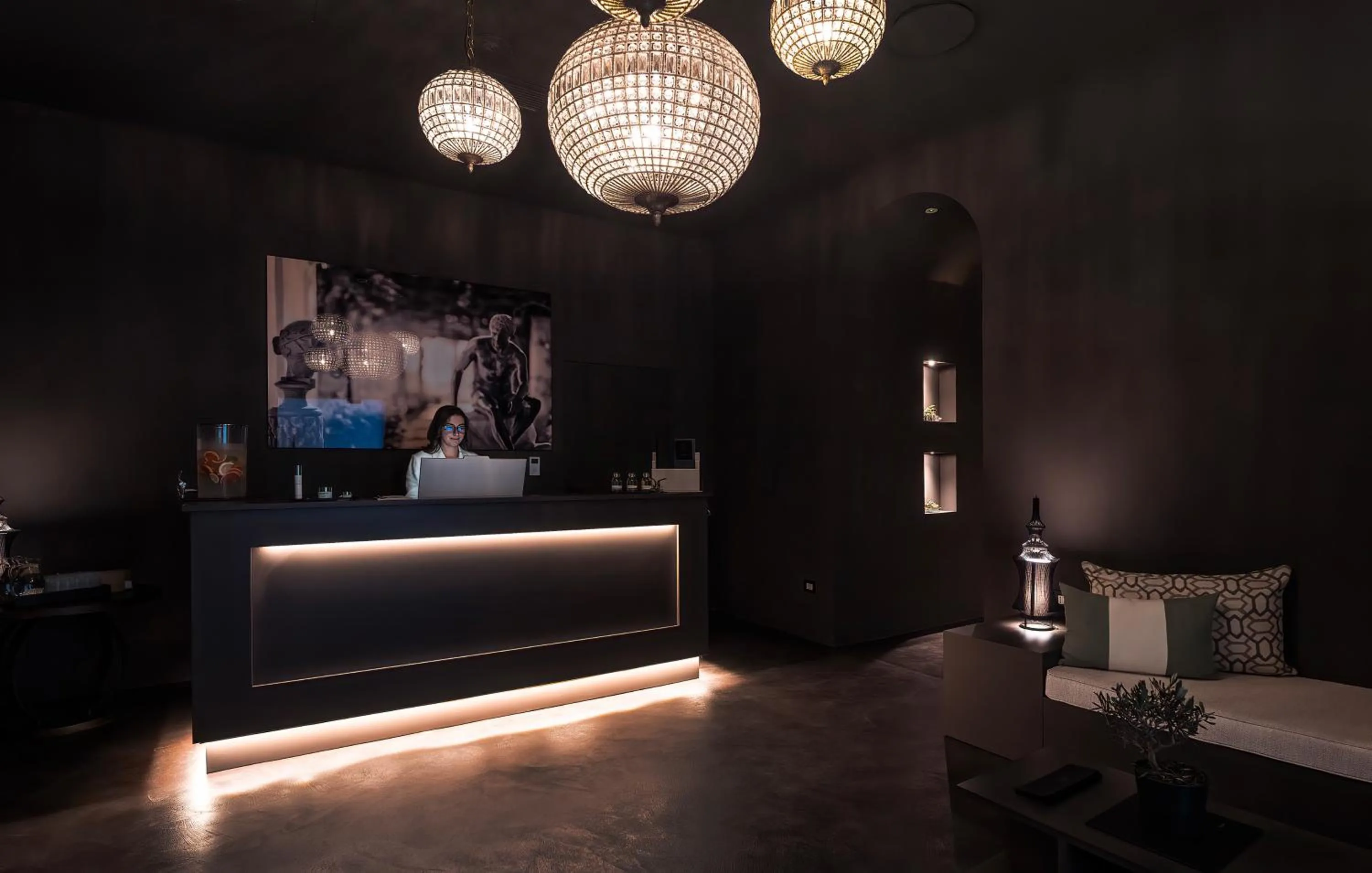 Spa and wellness centre/facilities in Furore Grand Hotel