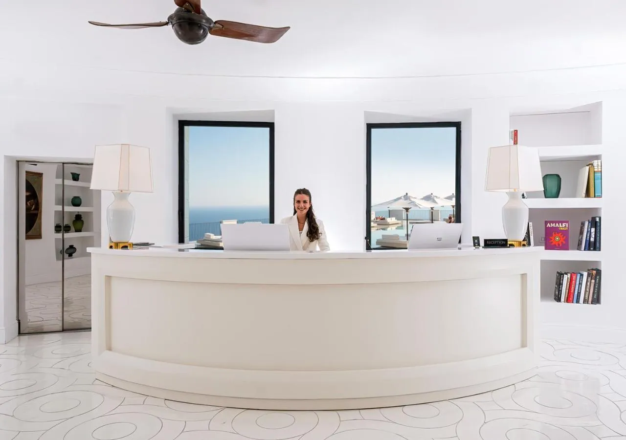 Lobby or reception in Furore Grand Hotel