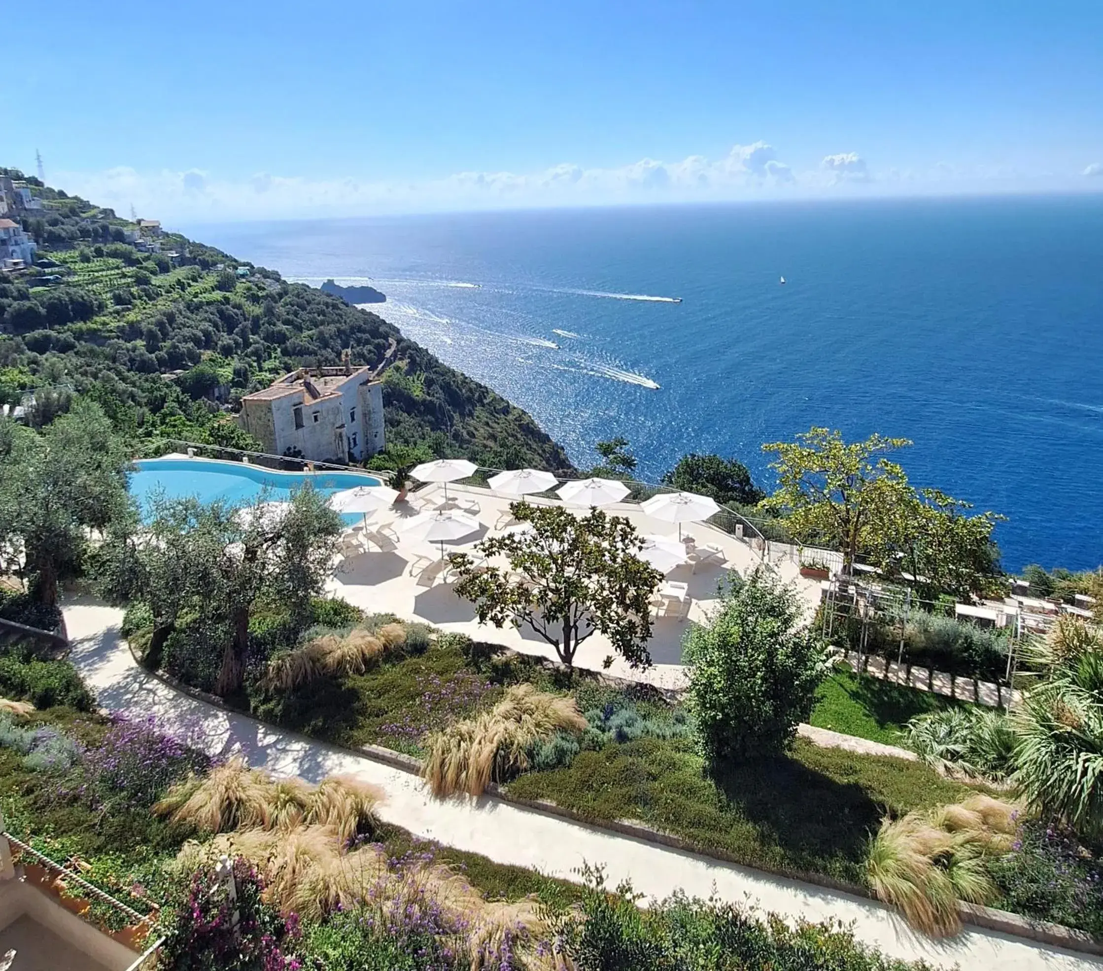 Spa and wellness centre/facilities in Furore Grand Hotel Spa and wellness centre/facilities in Furore Grand Hotel