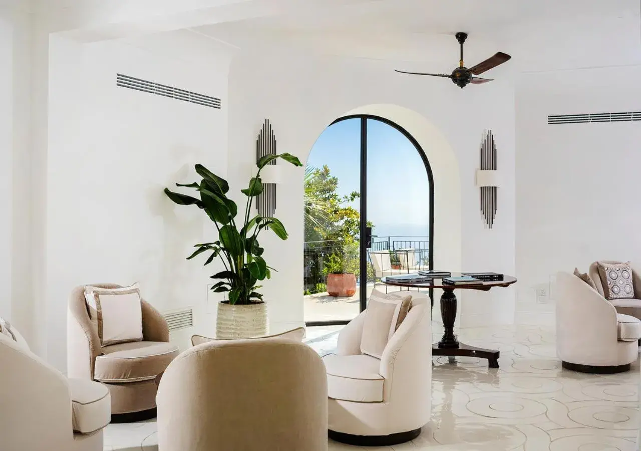 Lobby or reception in Furore Grand Hotel Lobby or reception in Furore Grand Hotel