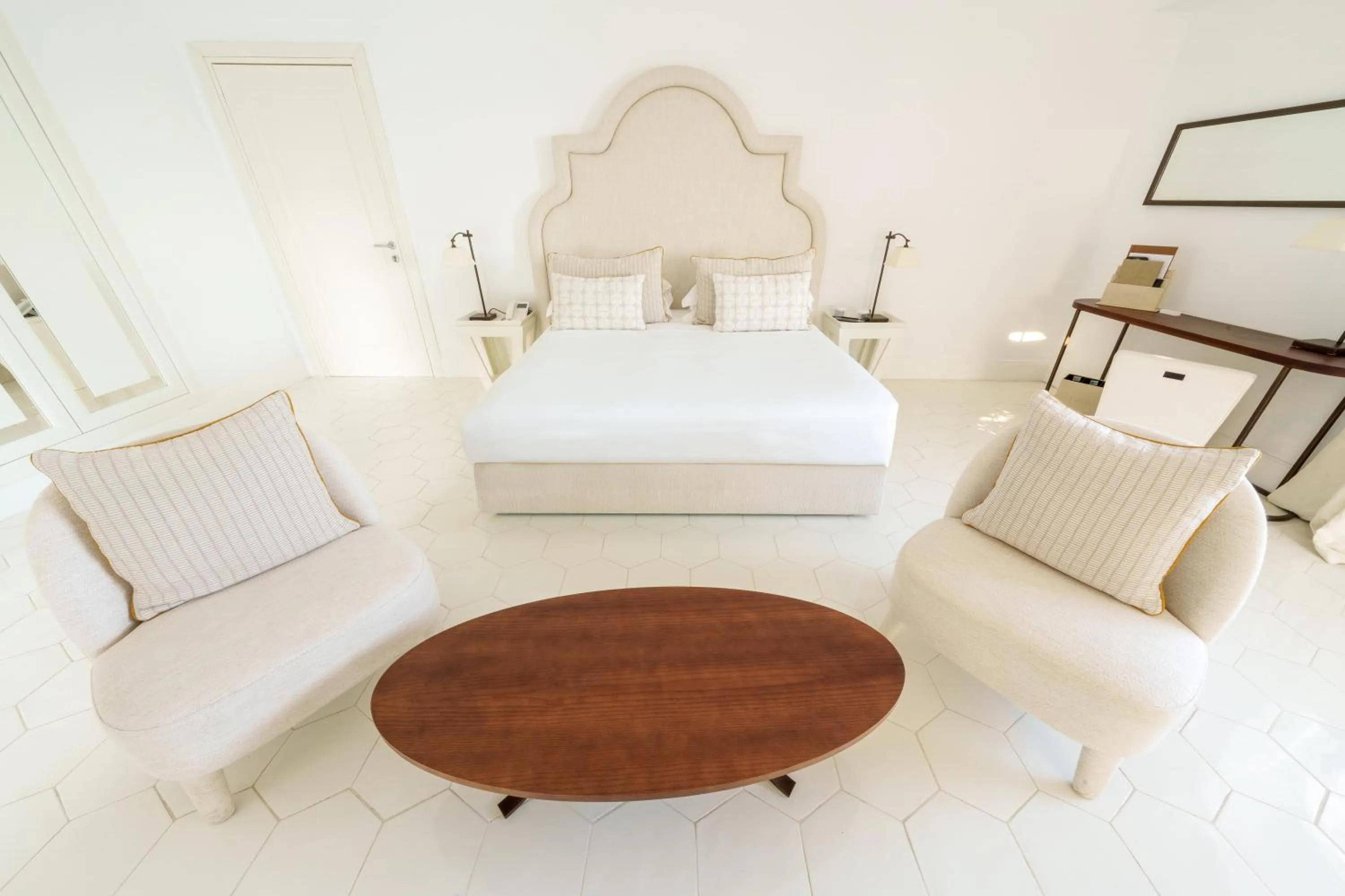 Bed in Furore Grand Hotel