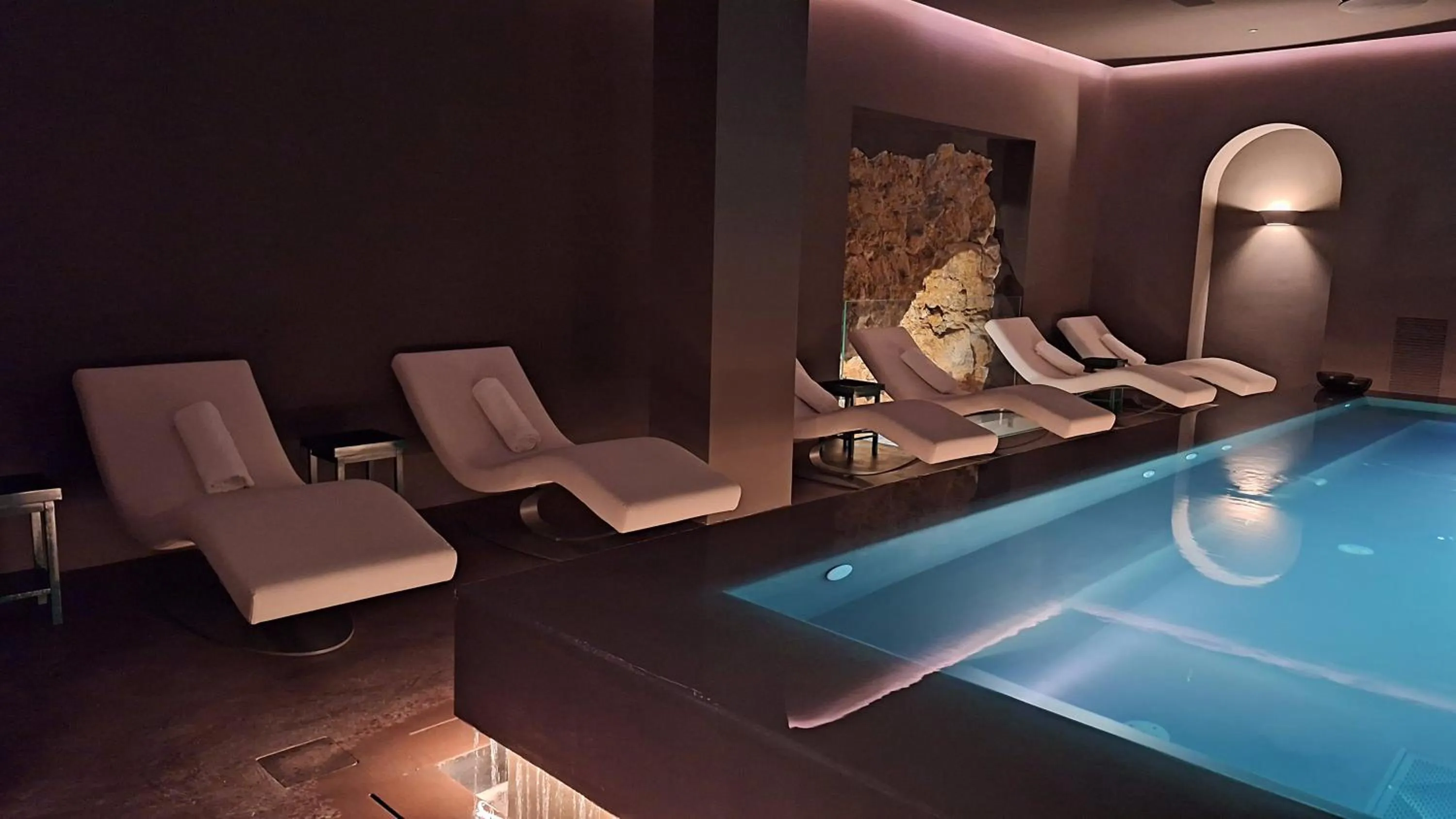 Spa and wellness centre/facilities in Furore Grand Hotel