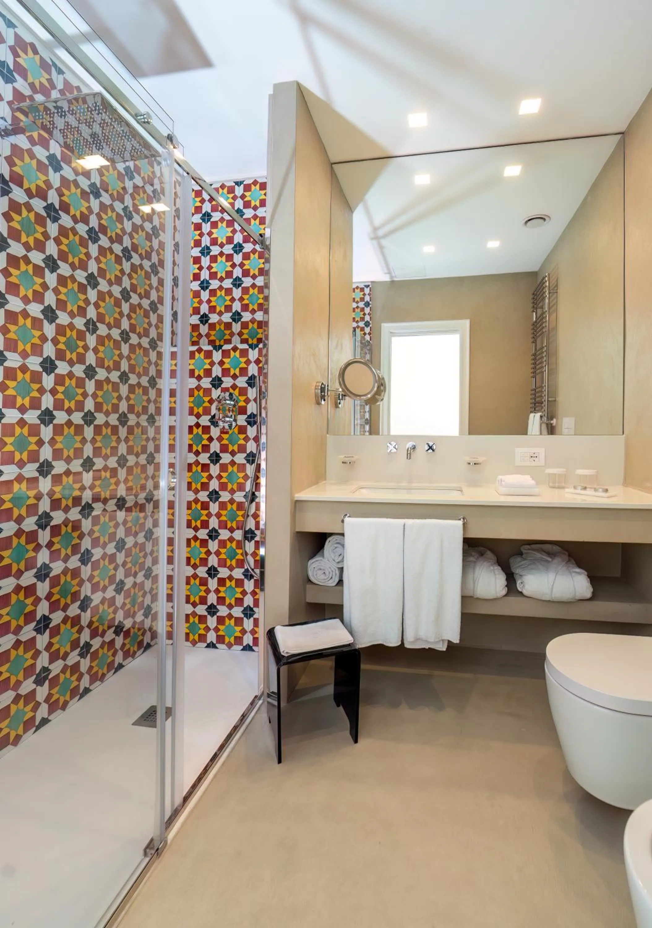 Bathroom in Furore Grand Hotel