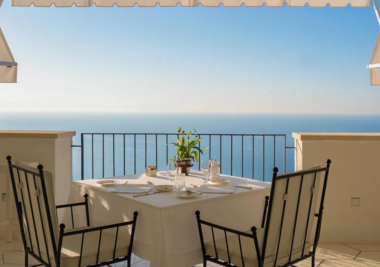 Breakfast in Furore Grand Hotel