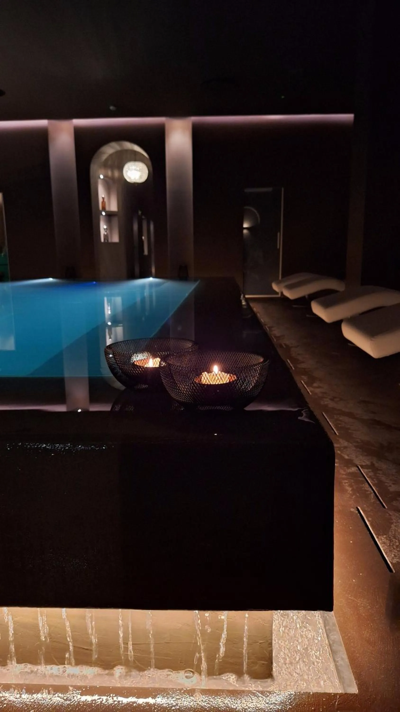 Spa and wellness centre/facilities in Furore Grand Hotel
