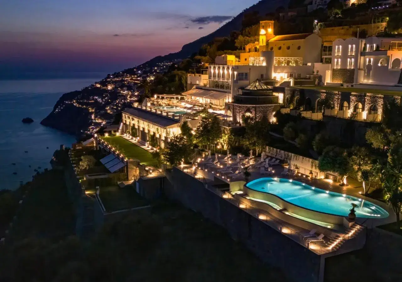 Property building in Furore Grand Hotel Property building in Furore Grand Hotel