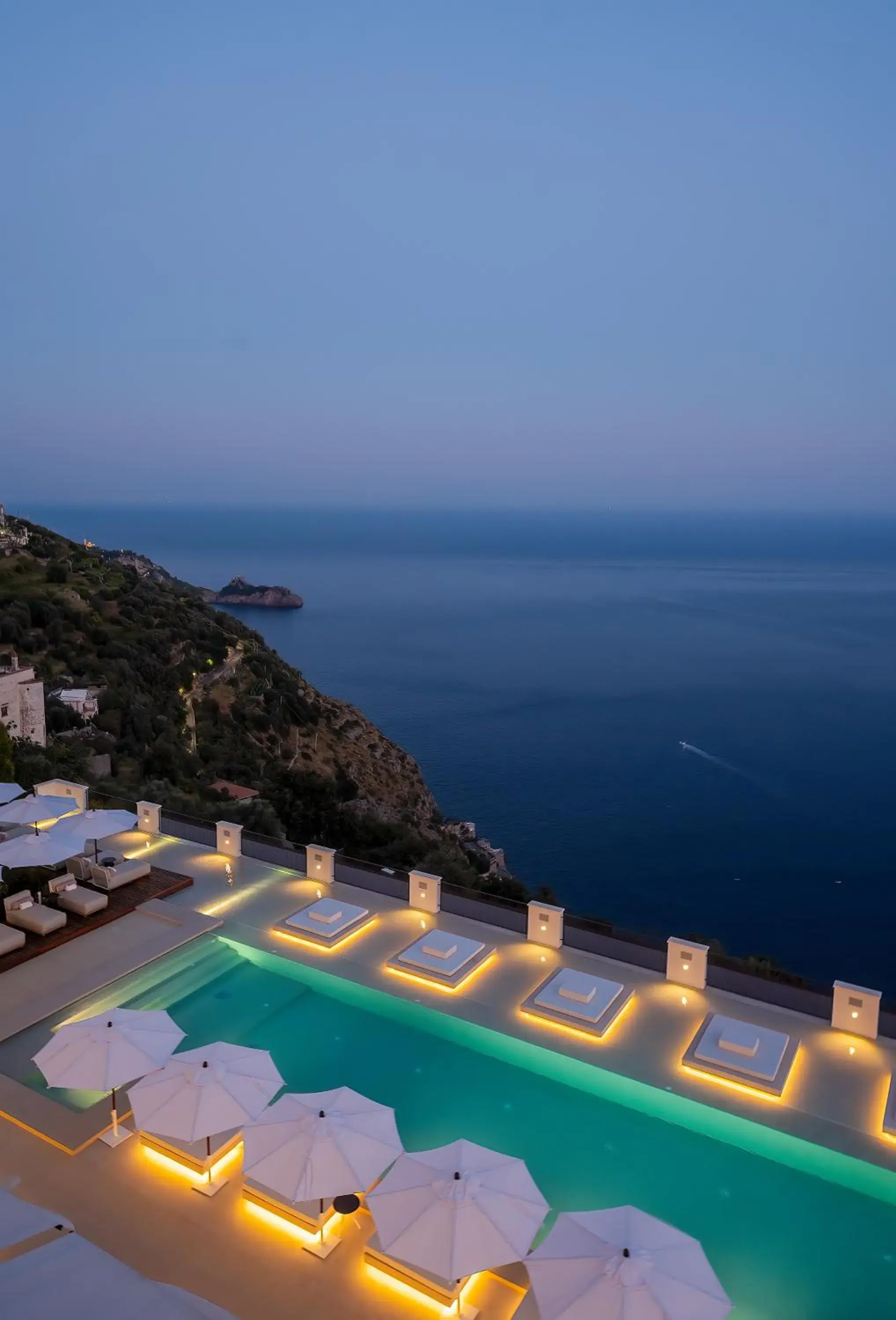 Deluxe Room in Furore Grand Hotel Deluxe Room in Furore Grand Hotel