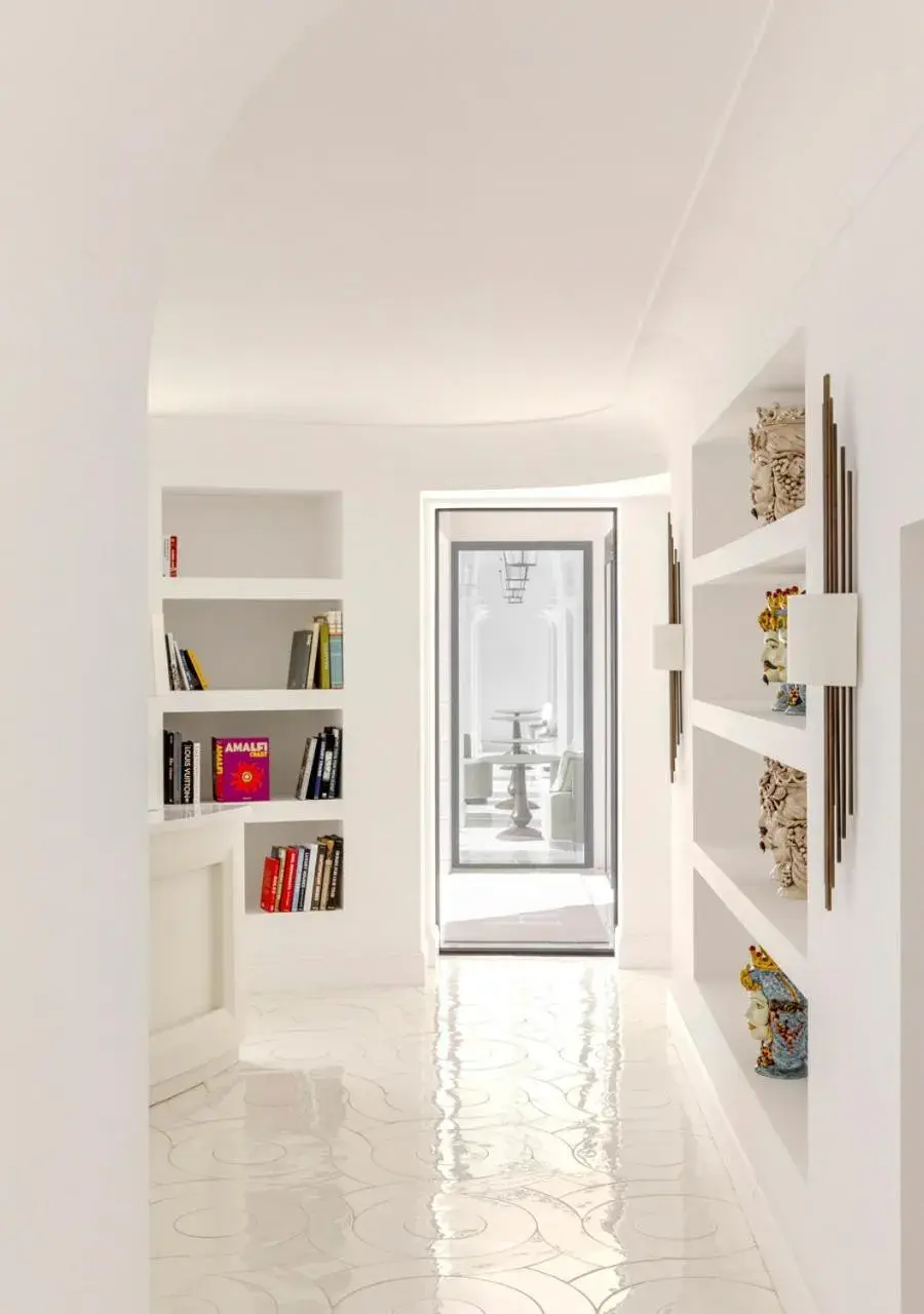 Lobby or reception in Furore Grand Hotel Lobby or reception in Furore Grand Hotel