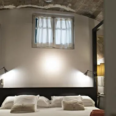 Photo of the whole room, Bed in Hotel La Malcontenta