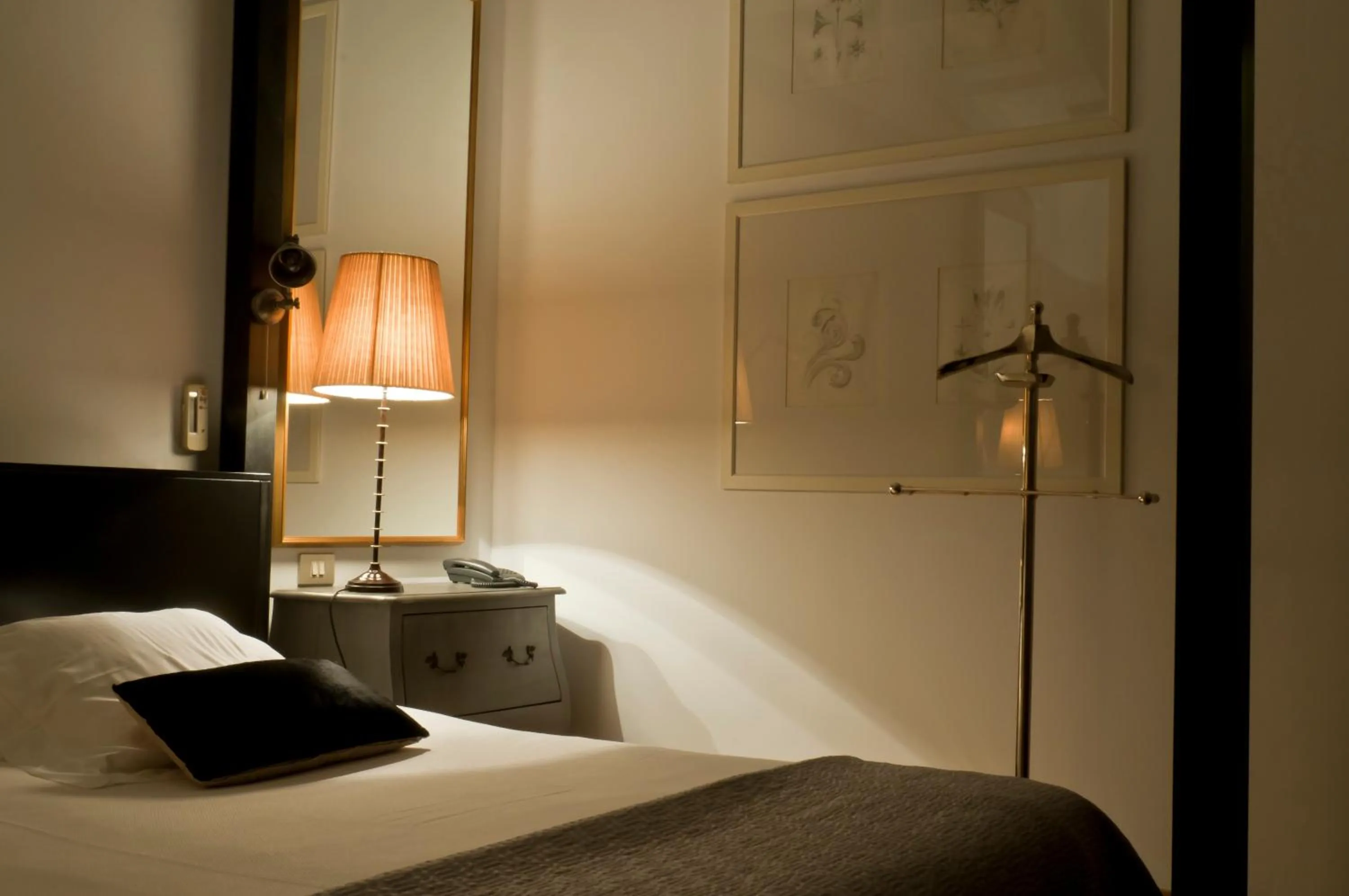 Bed in Hotel La Malcontenta