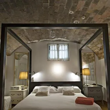Photo of the whole room, Bed in Hotel La Malcontenta