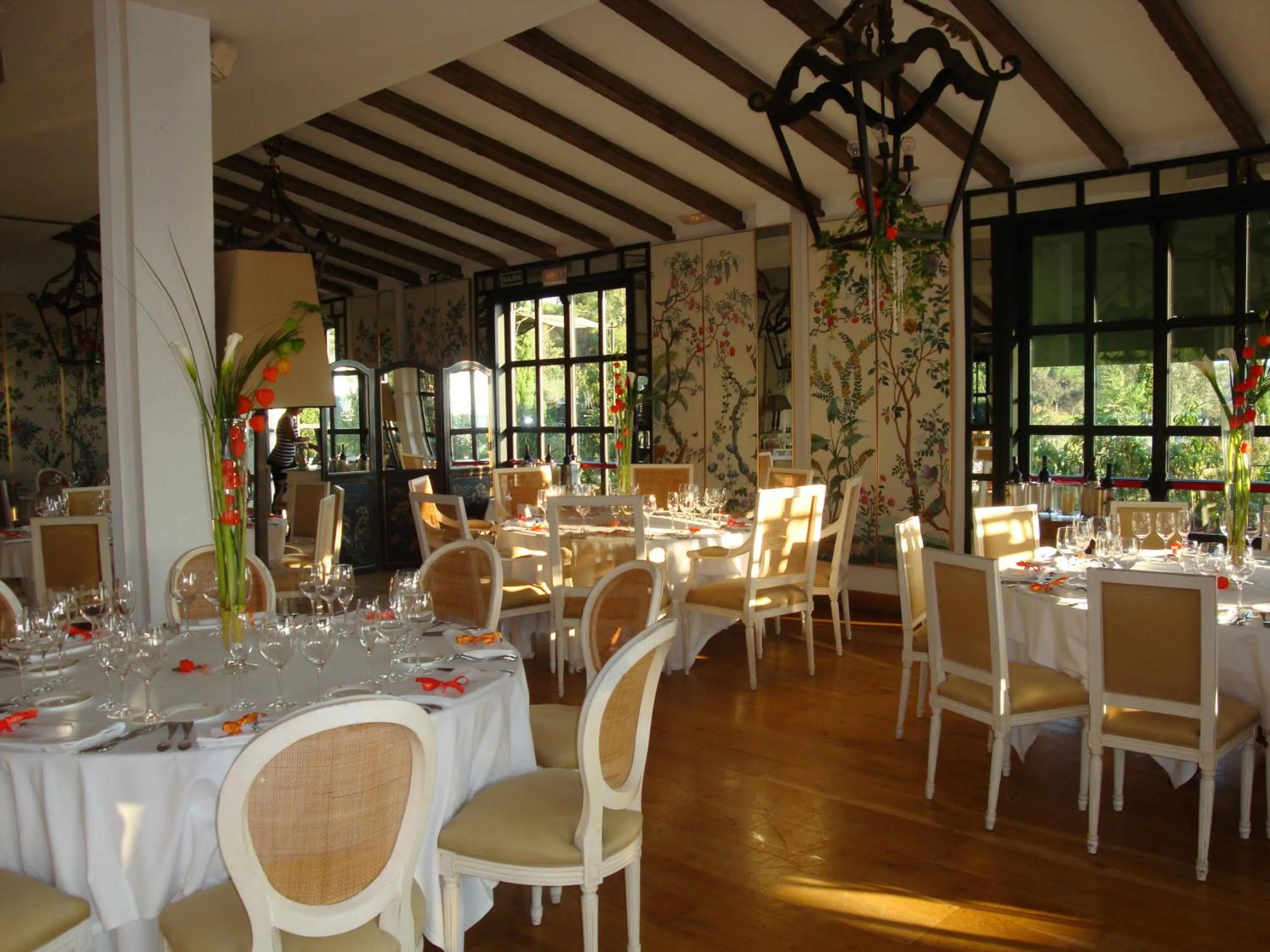 Restaurant/places to eat in Hotel La Malcontenta