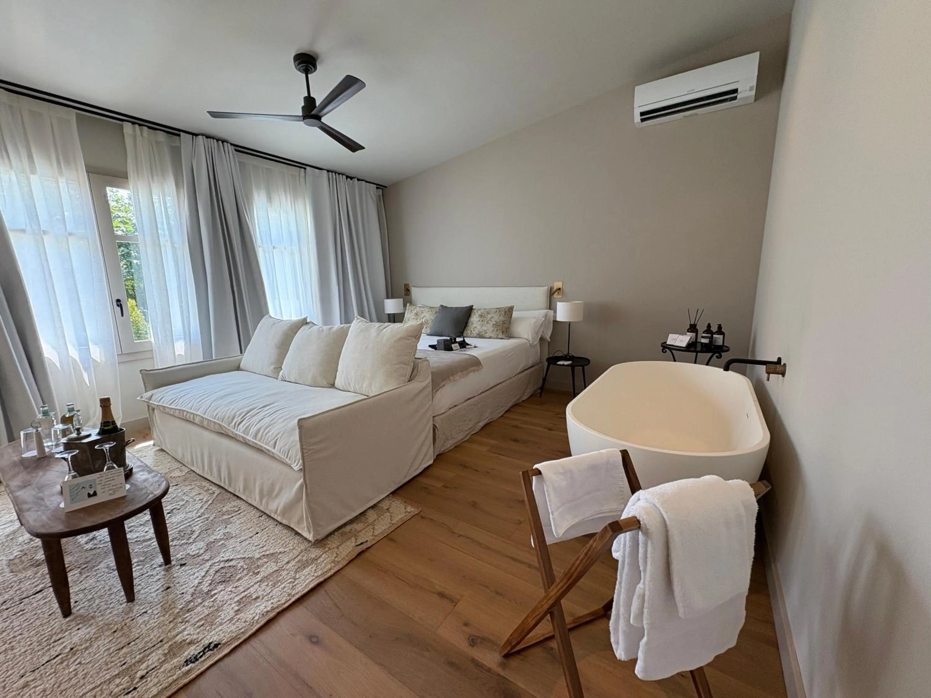 Bed in Hotel La Malcontenta