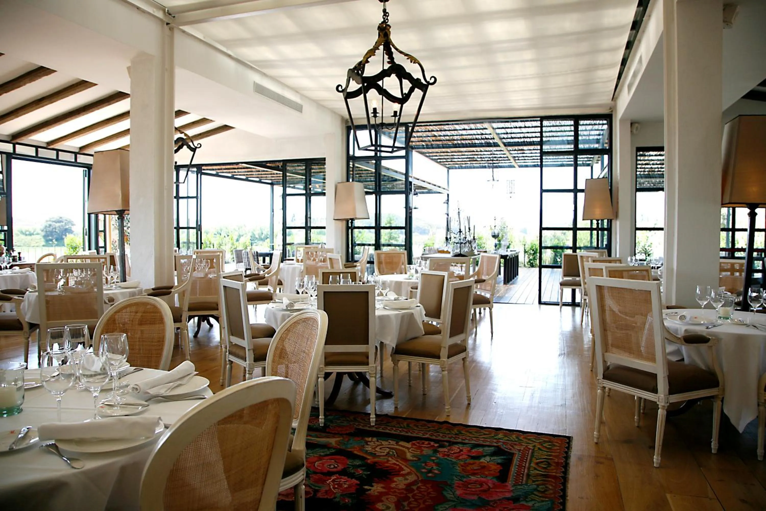 Restaurant/places to eat in Hotel La Malcontenta
