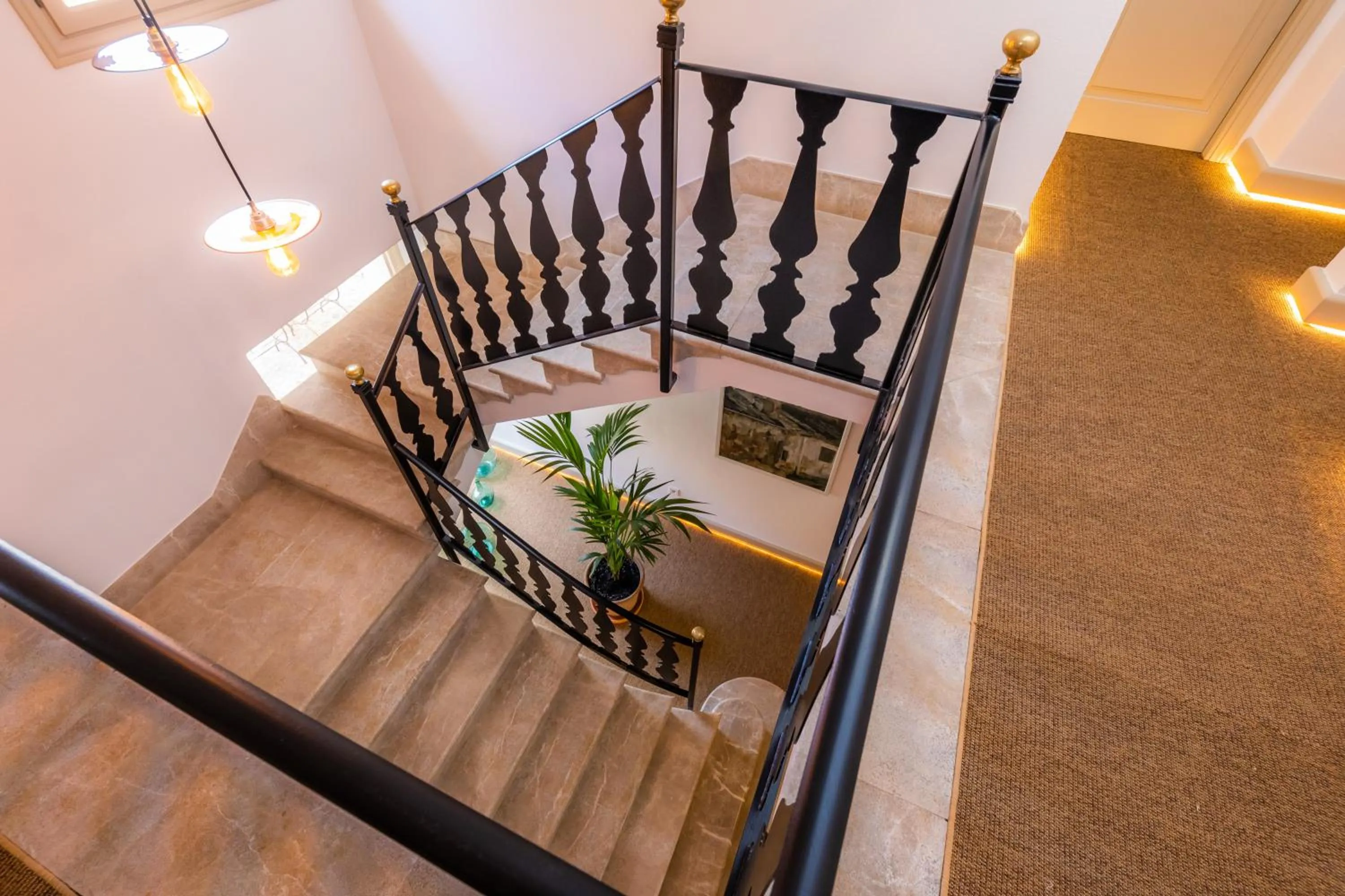 Decorative detail in Finca Albellons