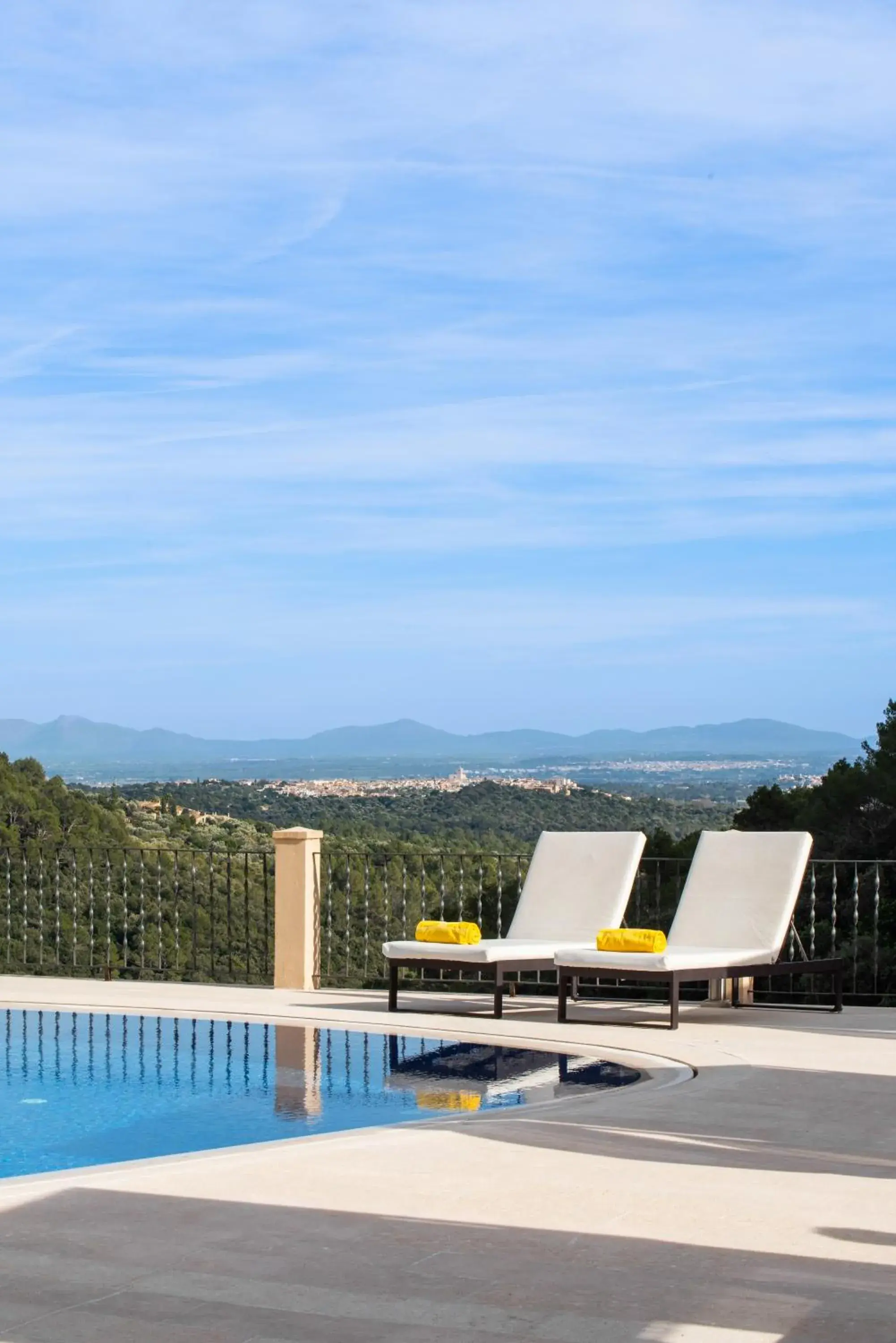 Swimming pool in Finca Albellons Swimming pool in Finca Albellons