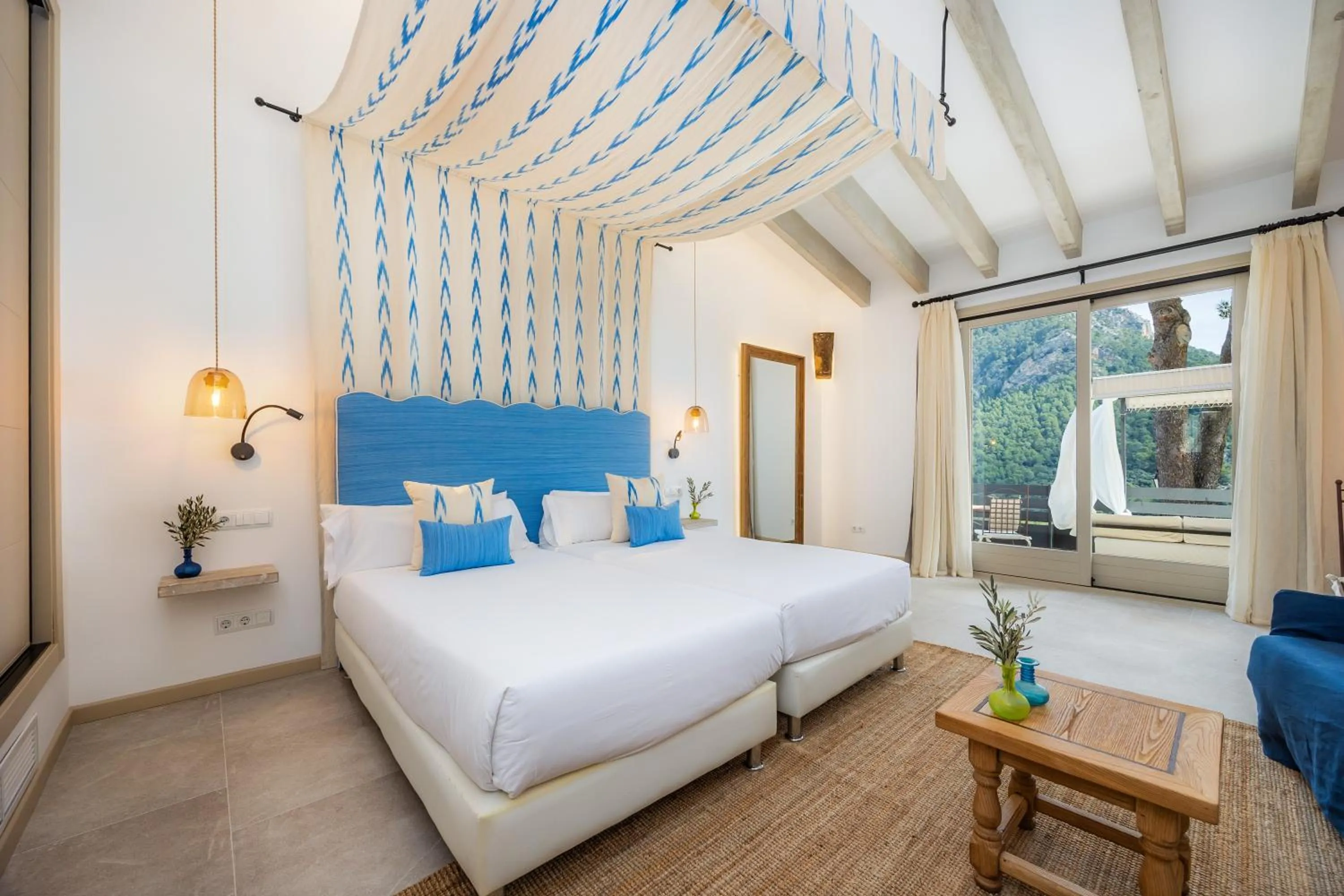 Bed in Finca Albellons