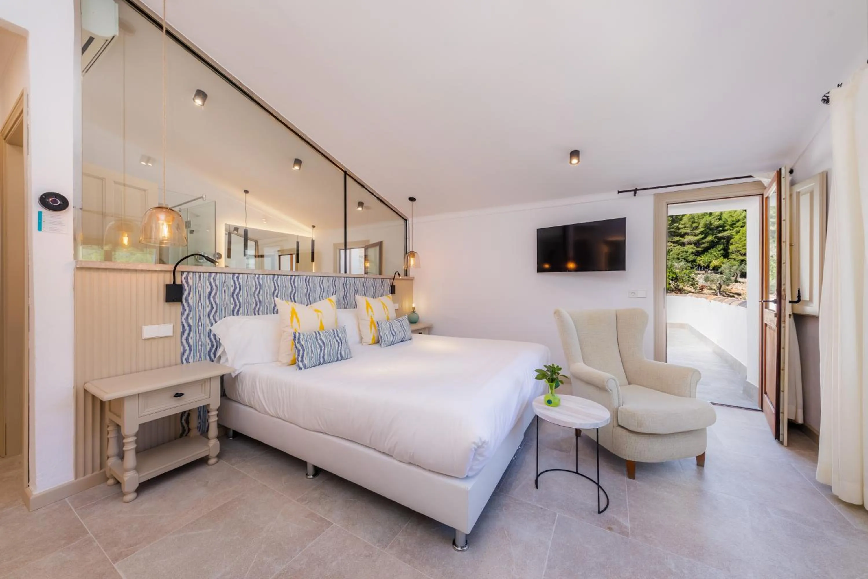 Bedroom in Finca Albellons