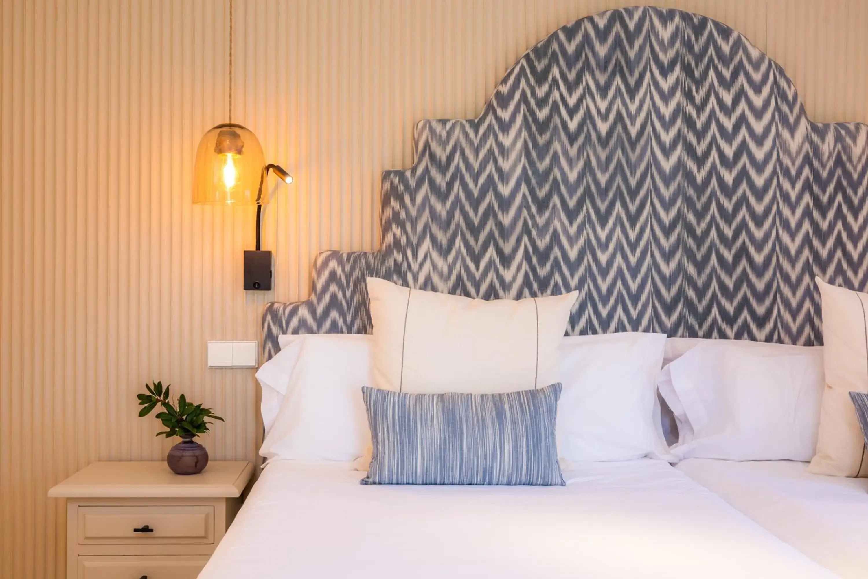 Bed in Finca Albellons Bed in Finca Albellons