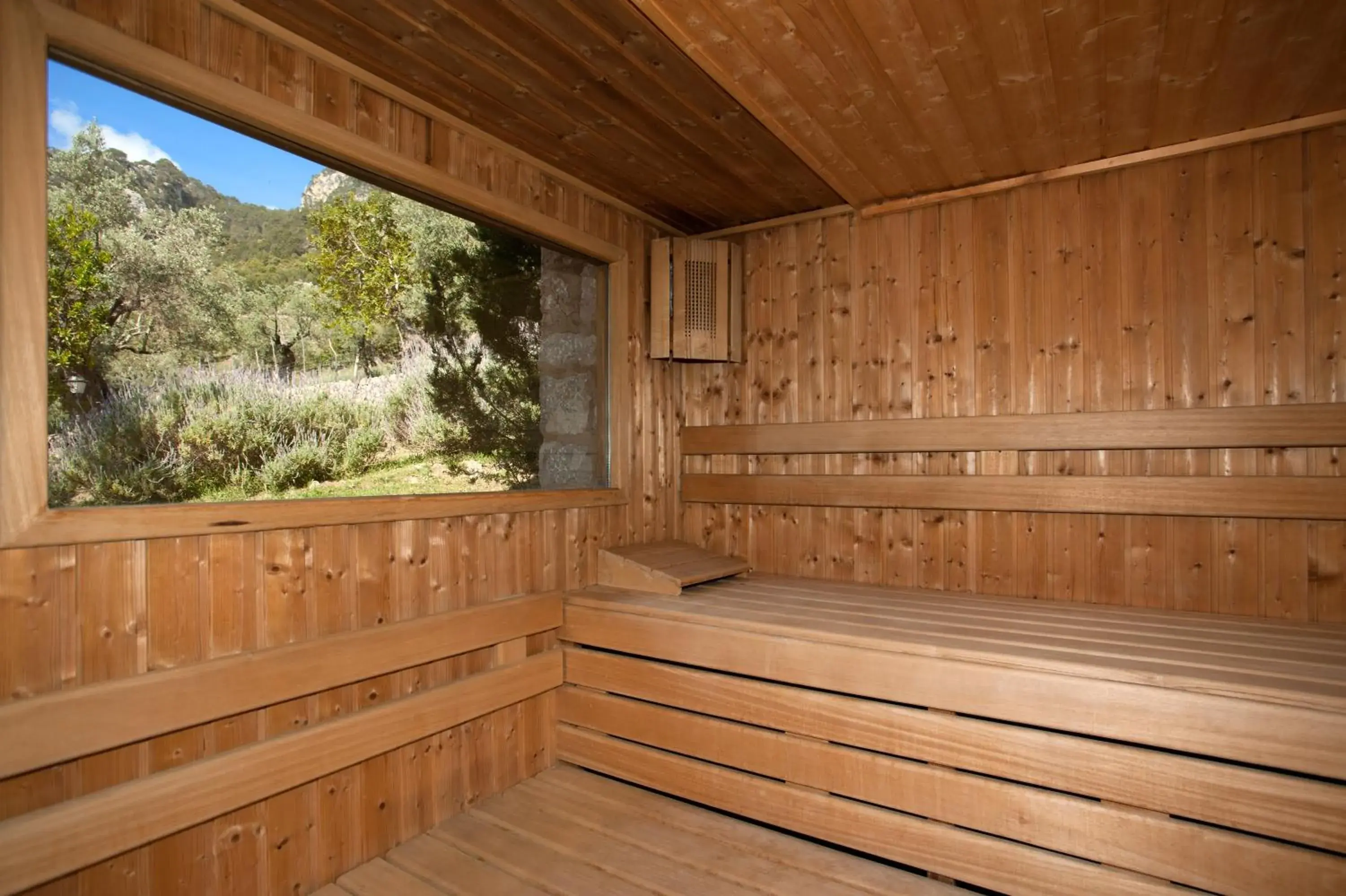 Spa and wellness centre/facilities in Finca Albellons Spa and wellness centre/facilities in Finca Albellons