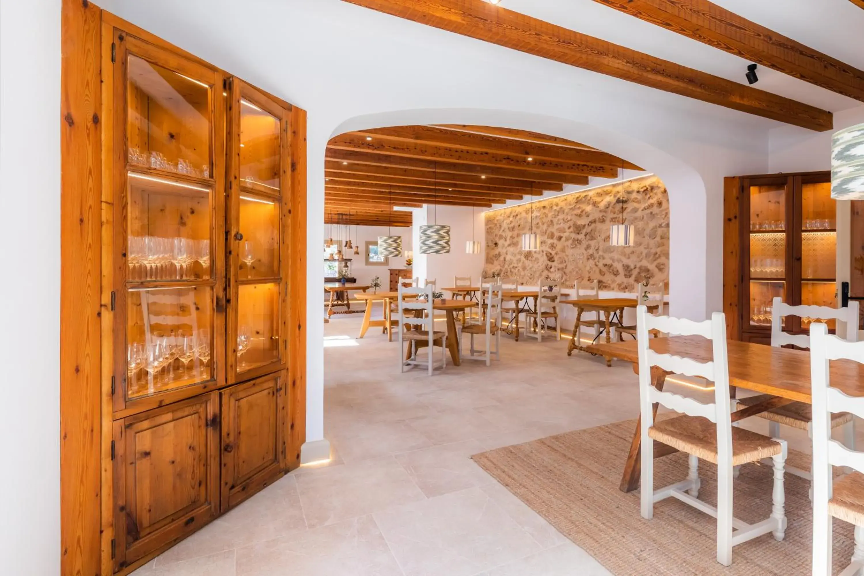 Restaurant/places to eat in Finca Albellons Restaurant/places to eat in Finca Albellons