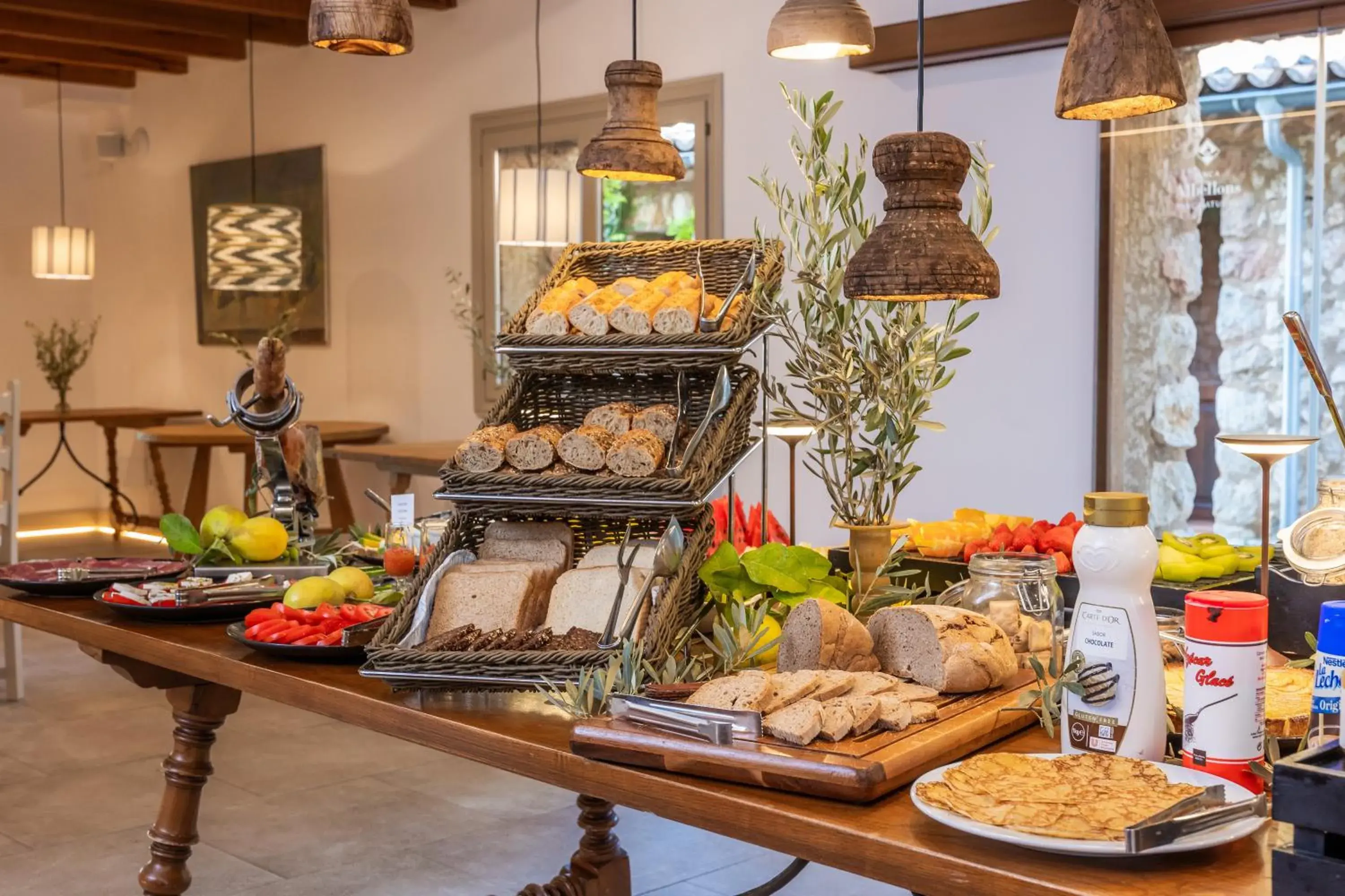 Breakfast in Finca Albellons Breakfast in Finca Albellons