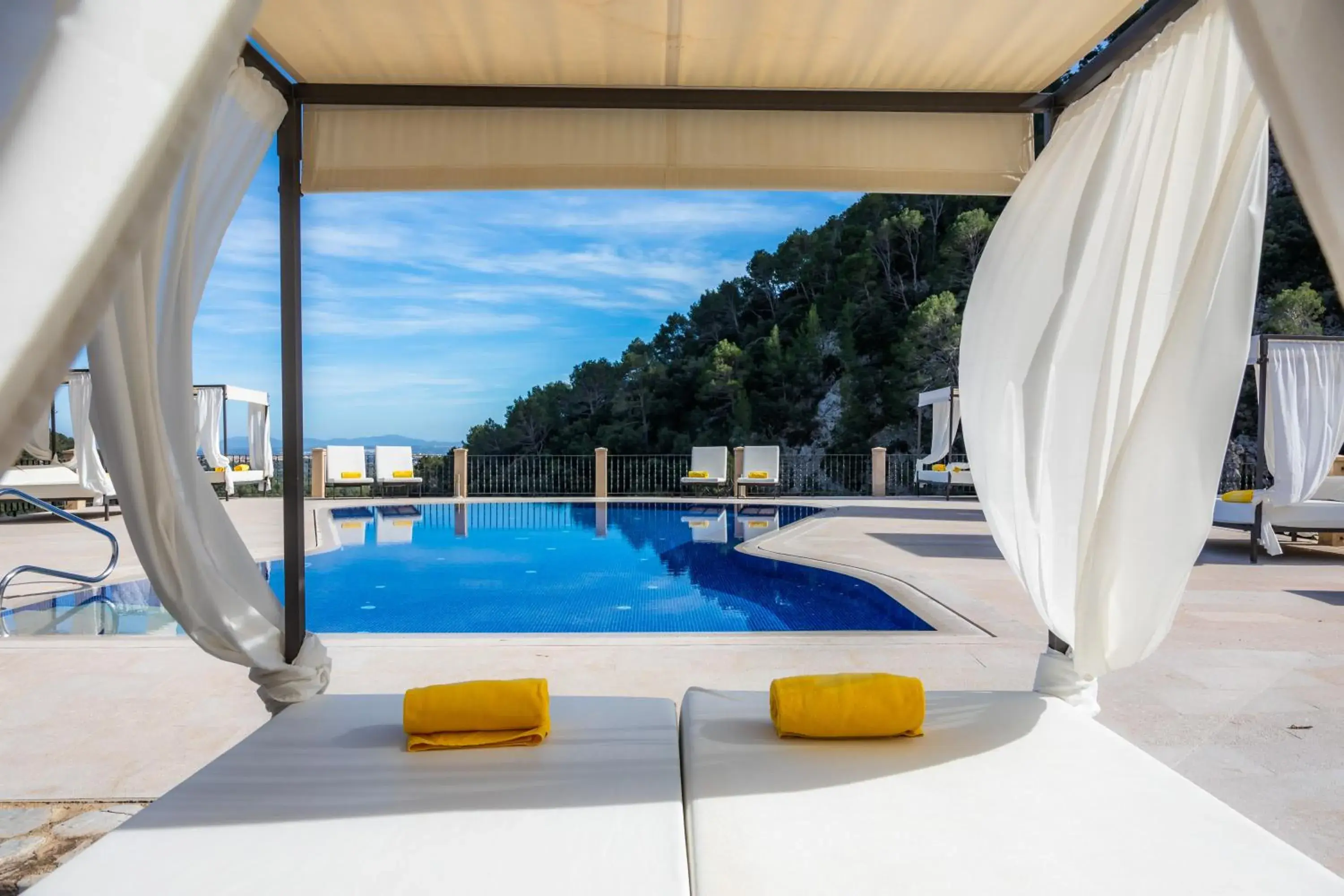 Swimming pool in Finca Albellons Swimming pool in Finca Albellons