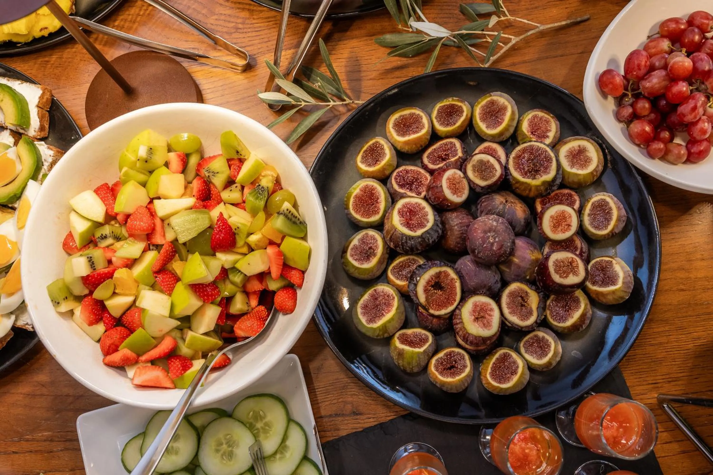 Food and drinks in Finca Albellons