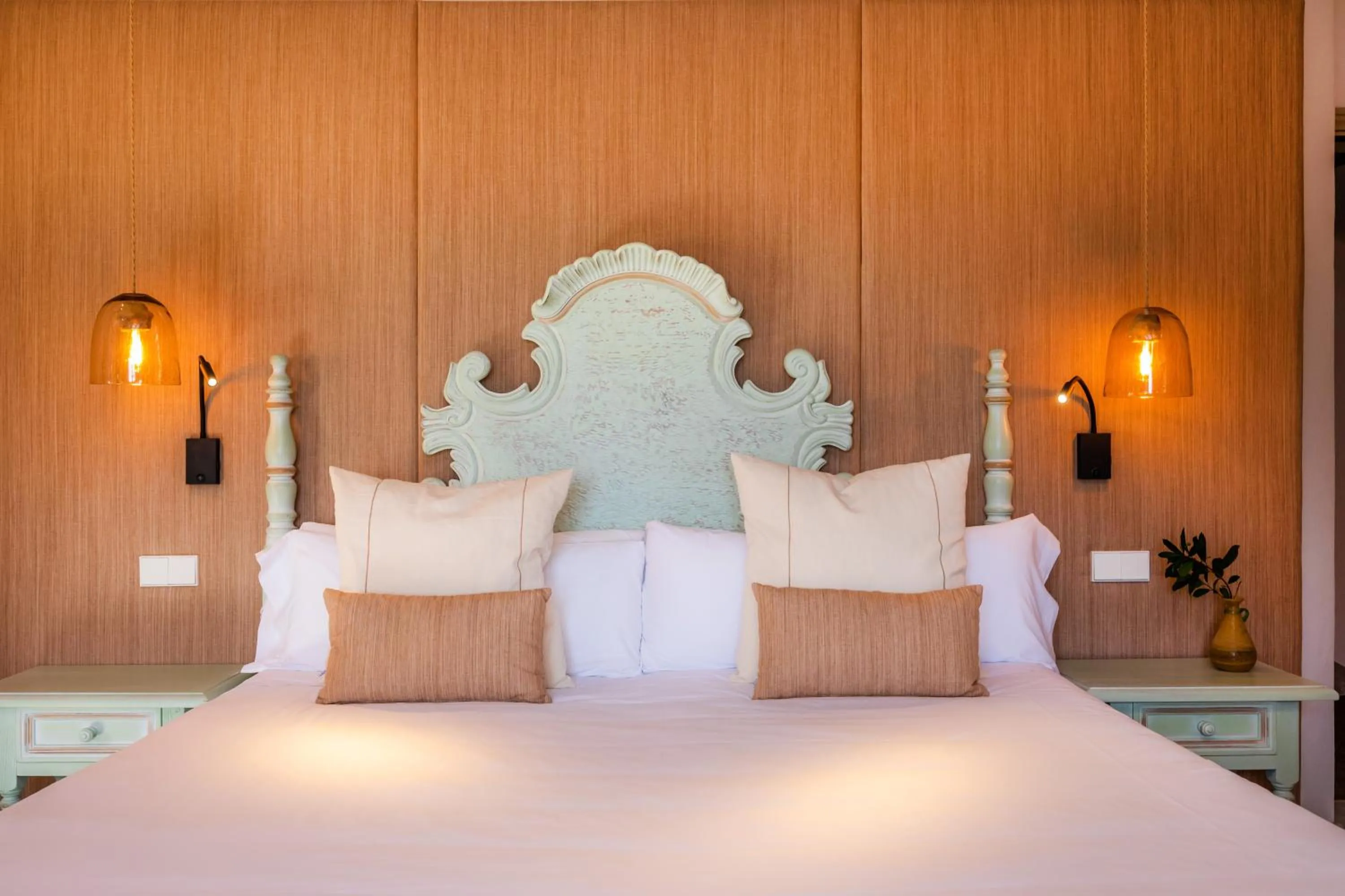 Bed in Finca Albellons