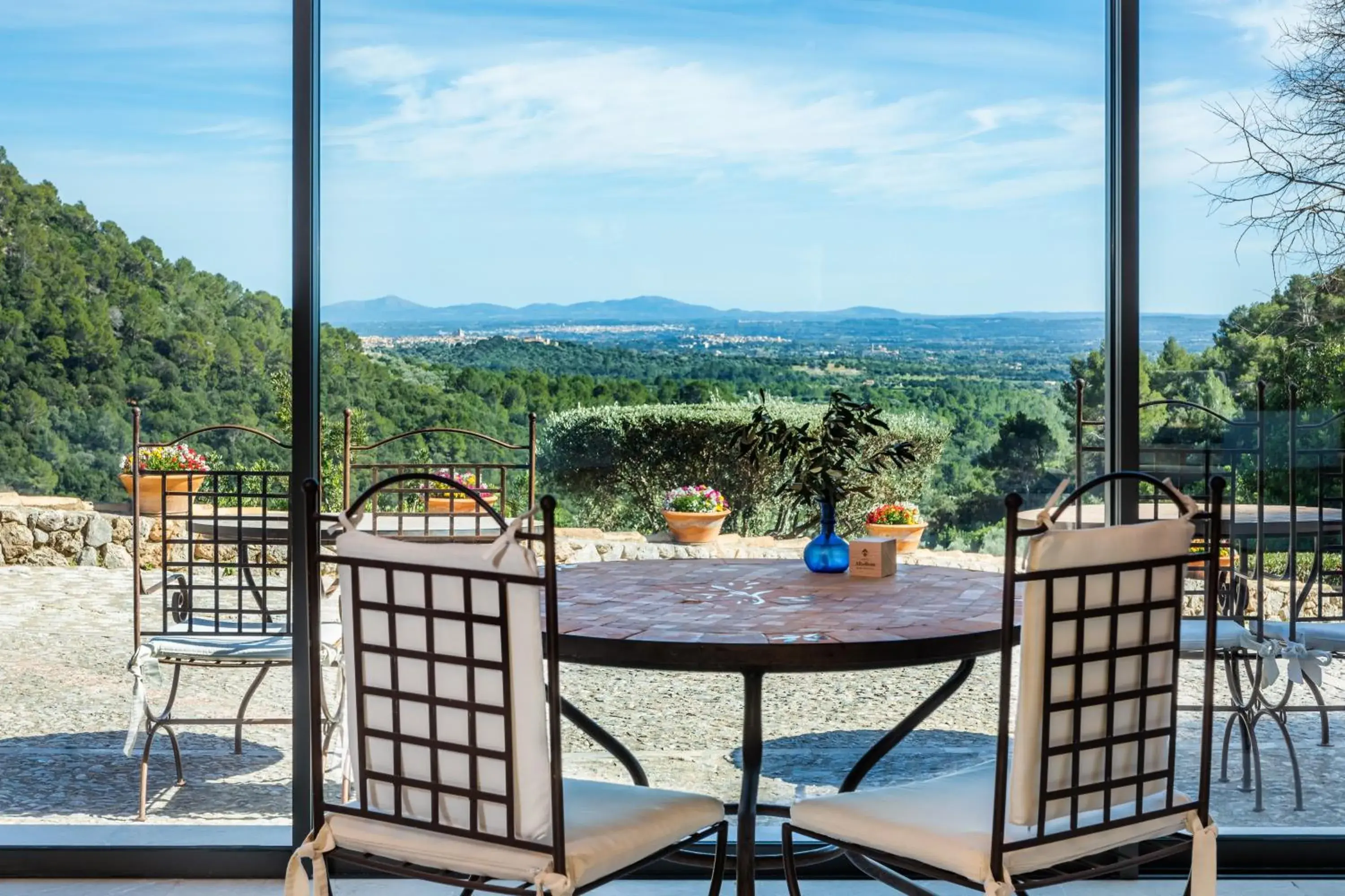 View (from property/room) in Finca Albellons View (from property/room) in Finca Albellons